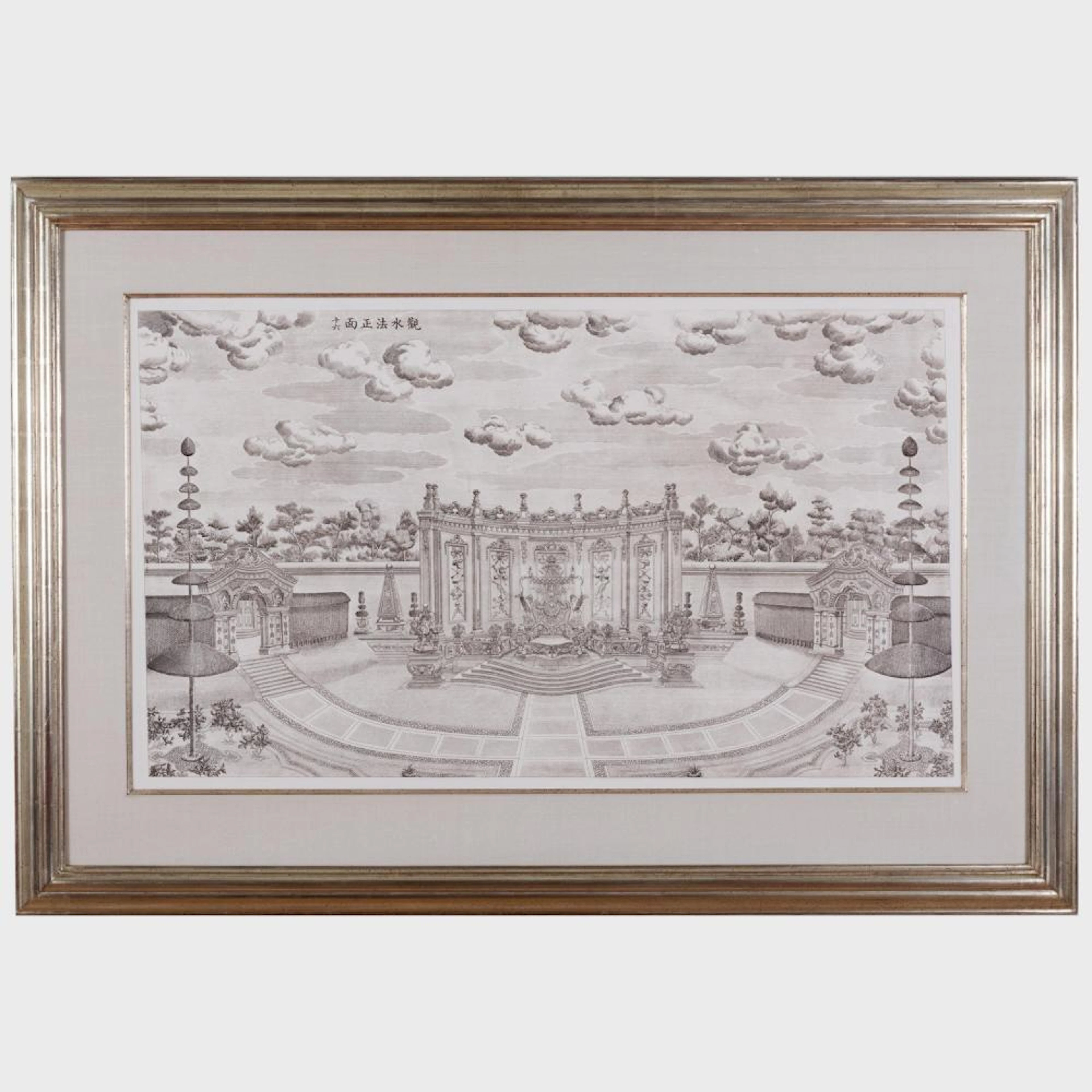 After Giuseppe Castiglione (1829-1908): Palais Pavillons...