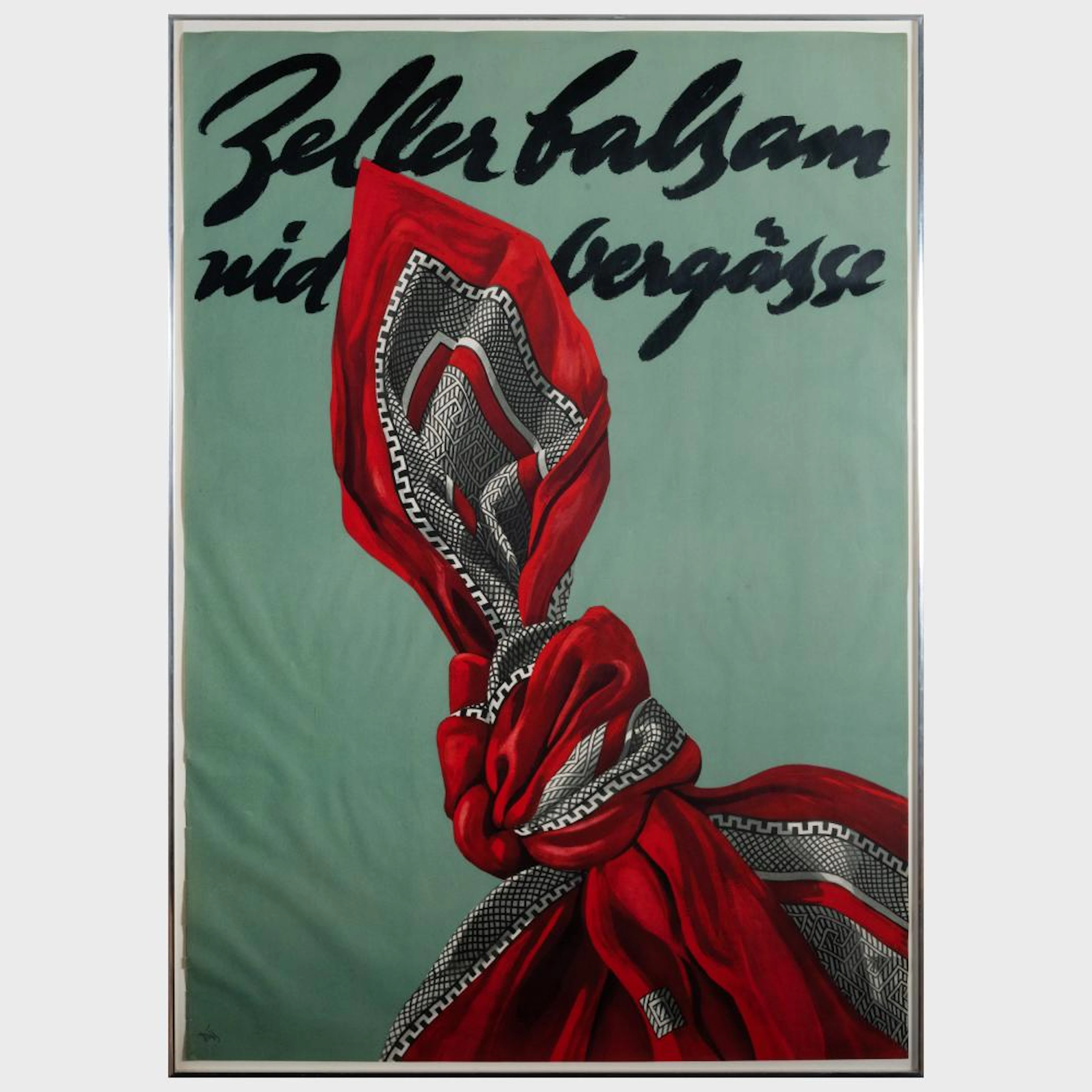 Alex Diggelmann (1902-1987): Zellerbalsam nid vergässe