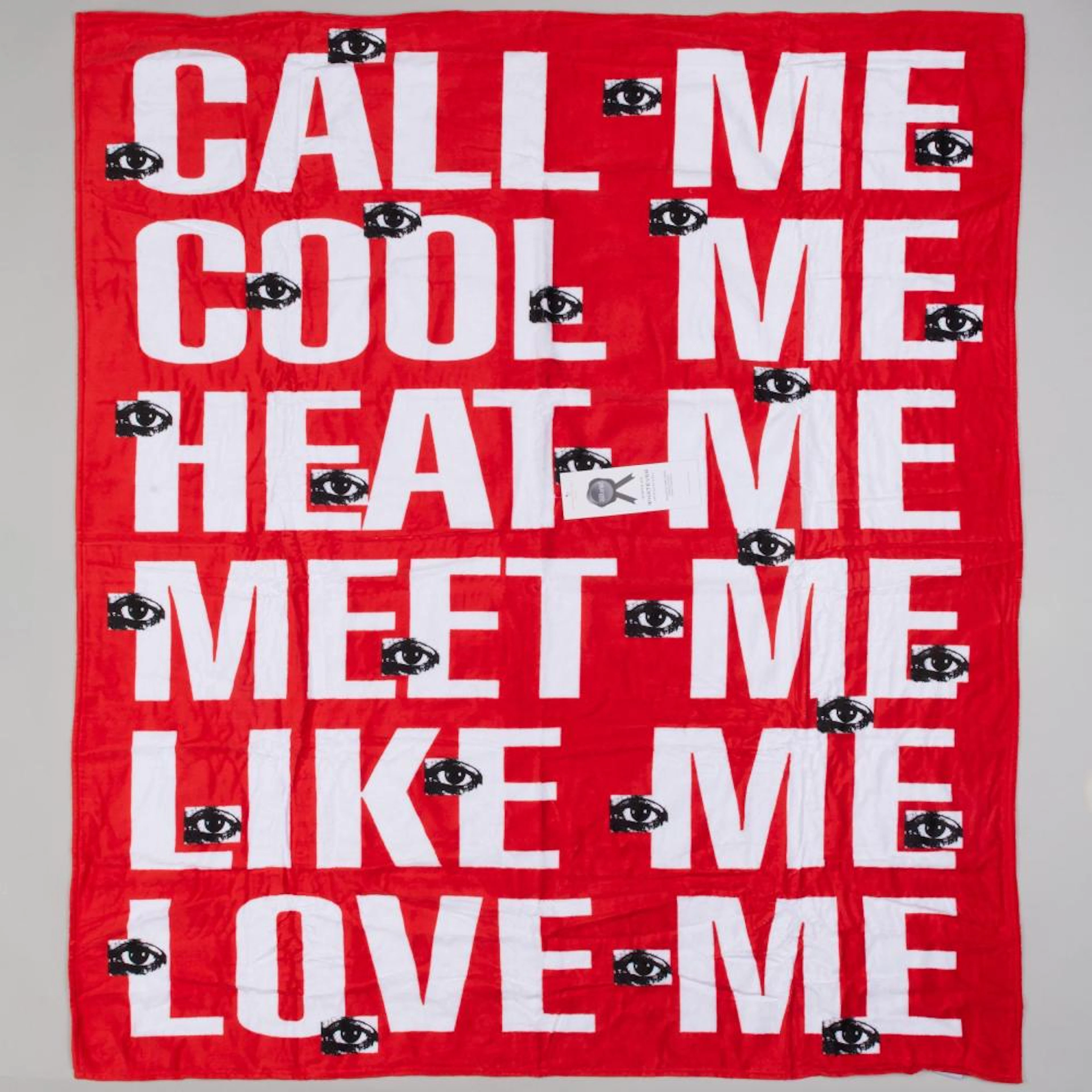 Barbara Kruger (b. 1945): WOW (Works on Whatever)