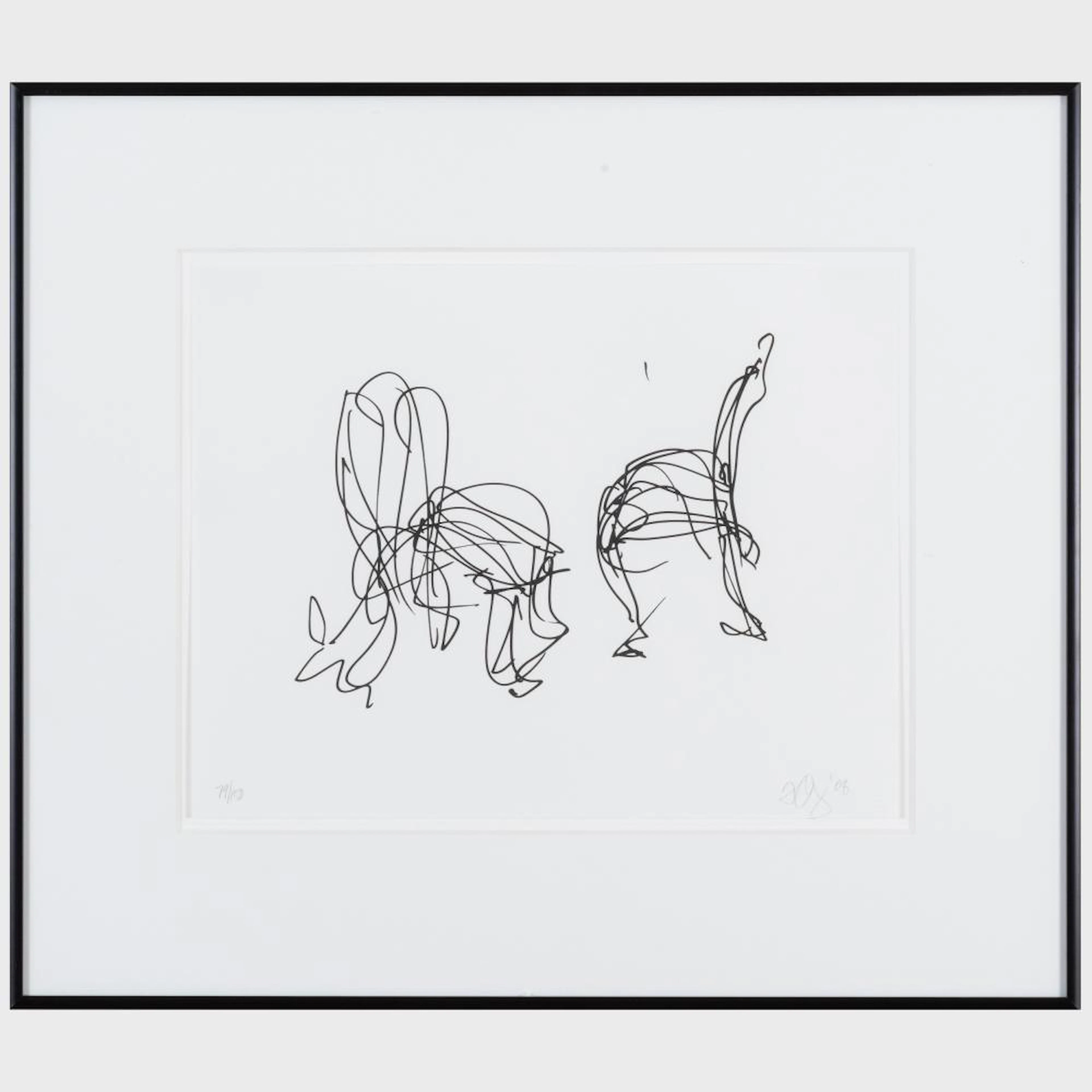 Frank Gehry (b. 1929): Chair Print