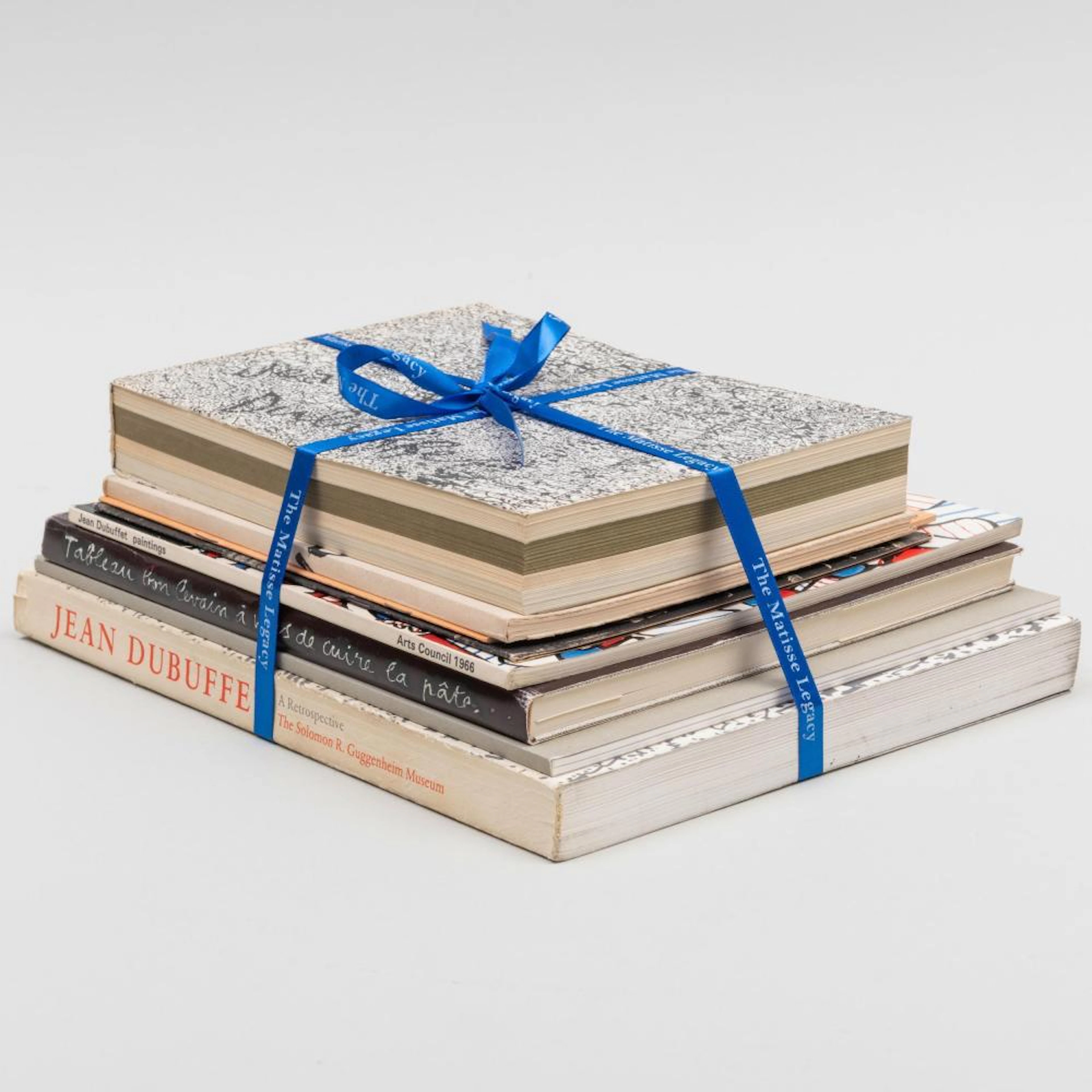 Group of Eight Books and Catalogues on Jean Dubuffet