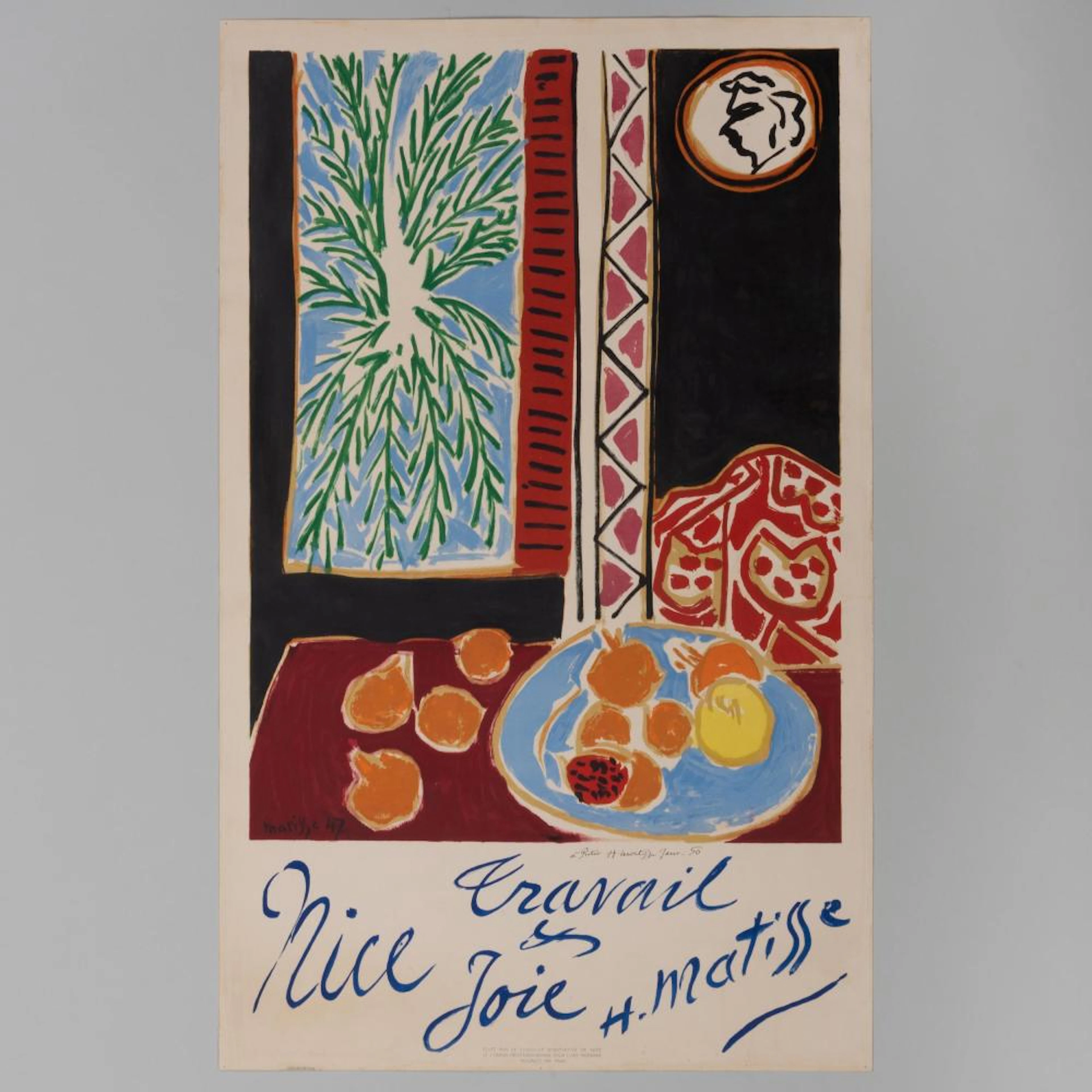 Henri Matisse (1869-1954): Nice Travail et Joie