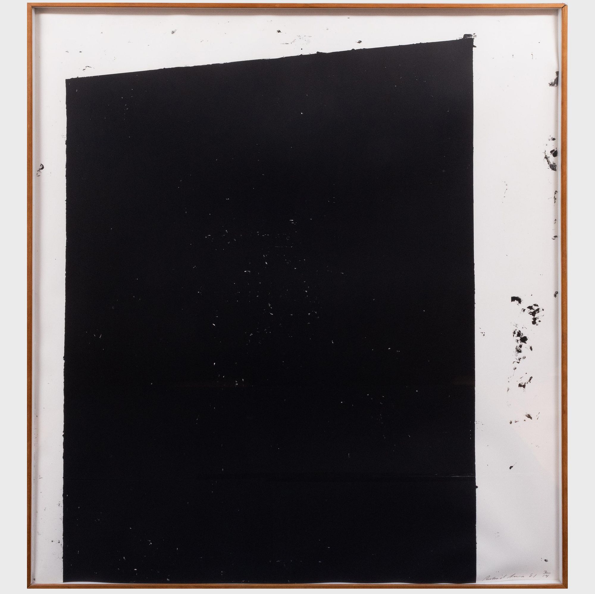 Richard Serra (b. 1938): Malcolm X | Barnebys