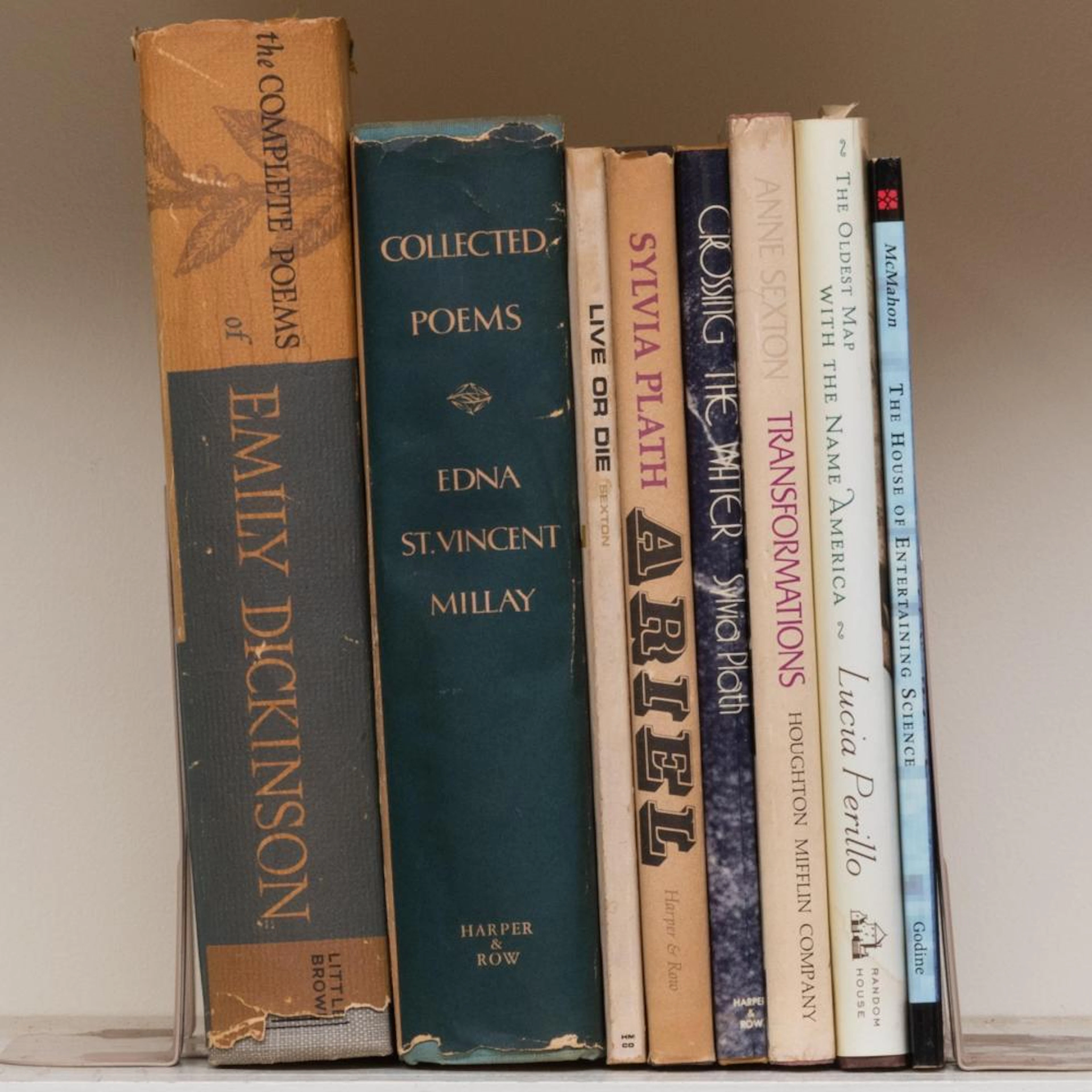Women Poets from the Library of Joan Didio
