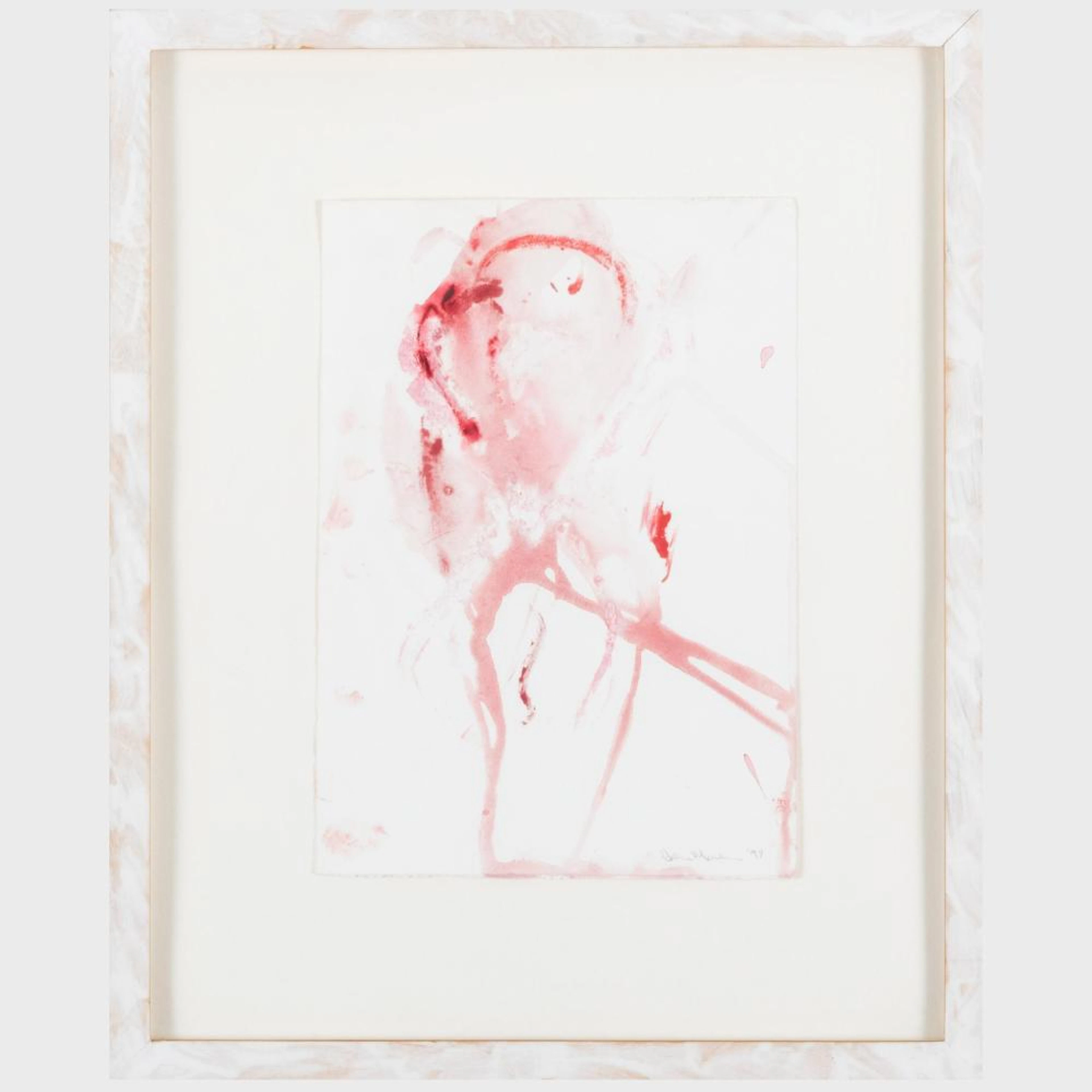 Helen Marden (b. 1941): Untitled