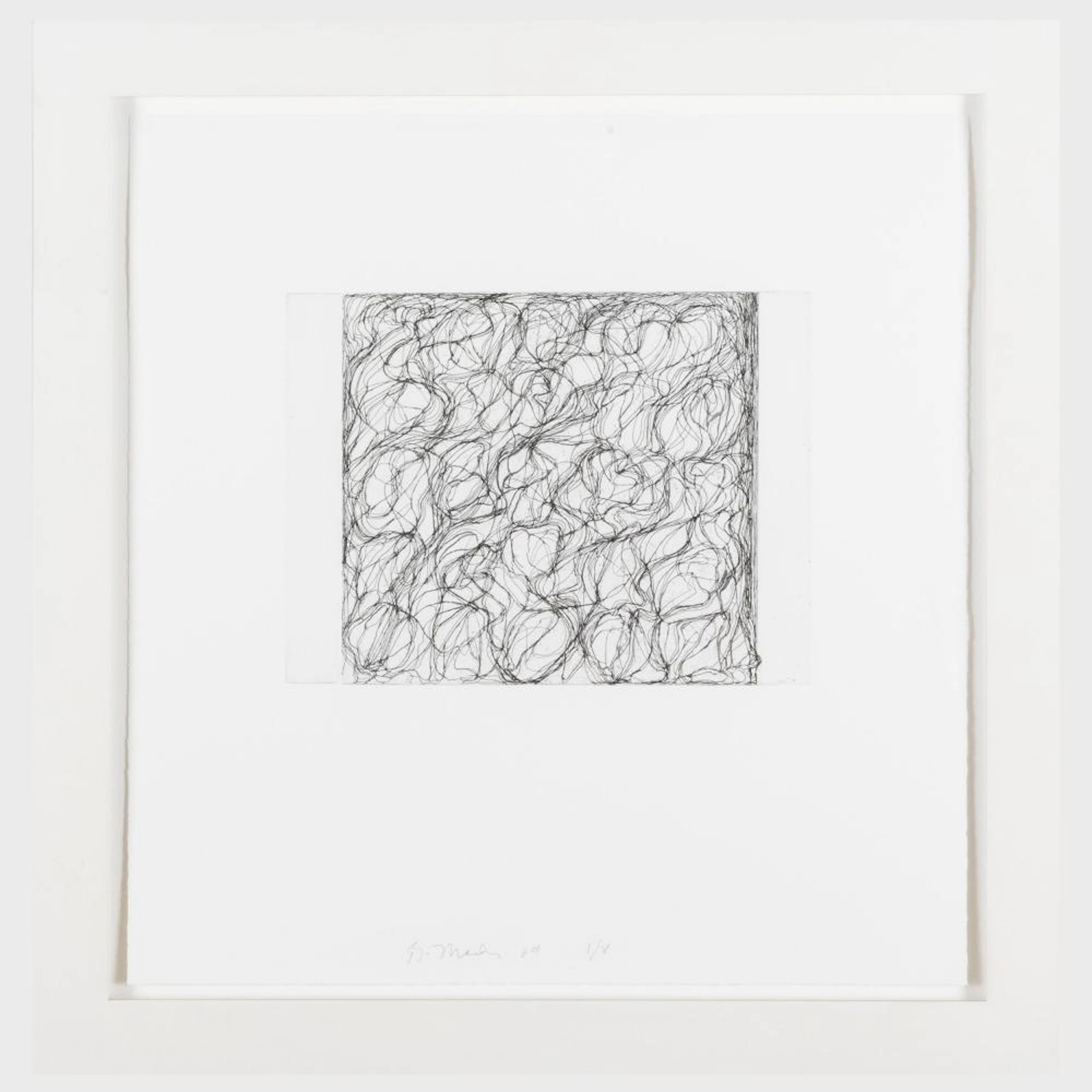 Brice Marden (b. 1938): Nevis Letter