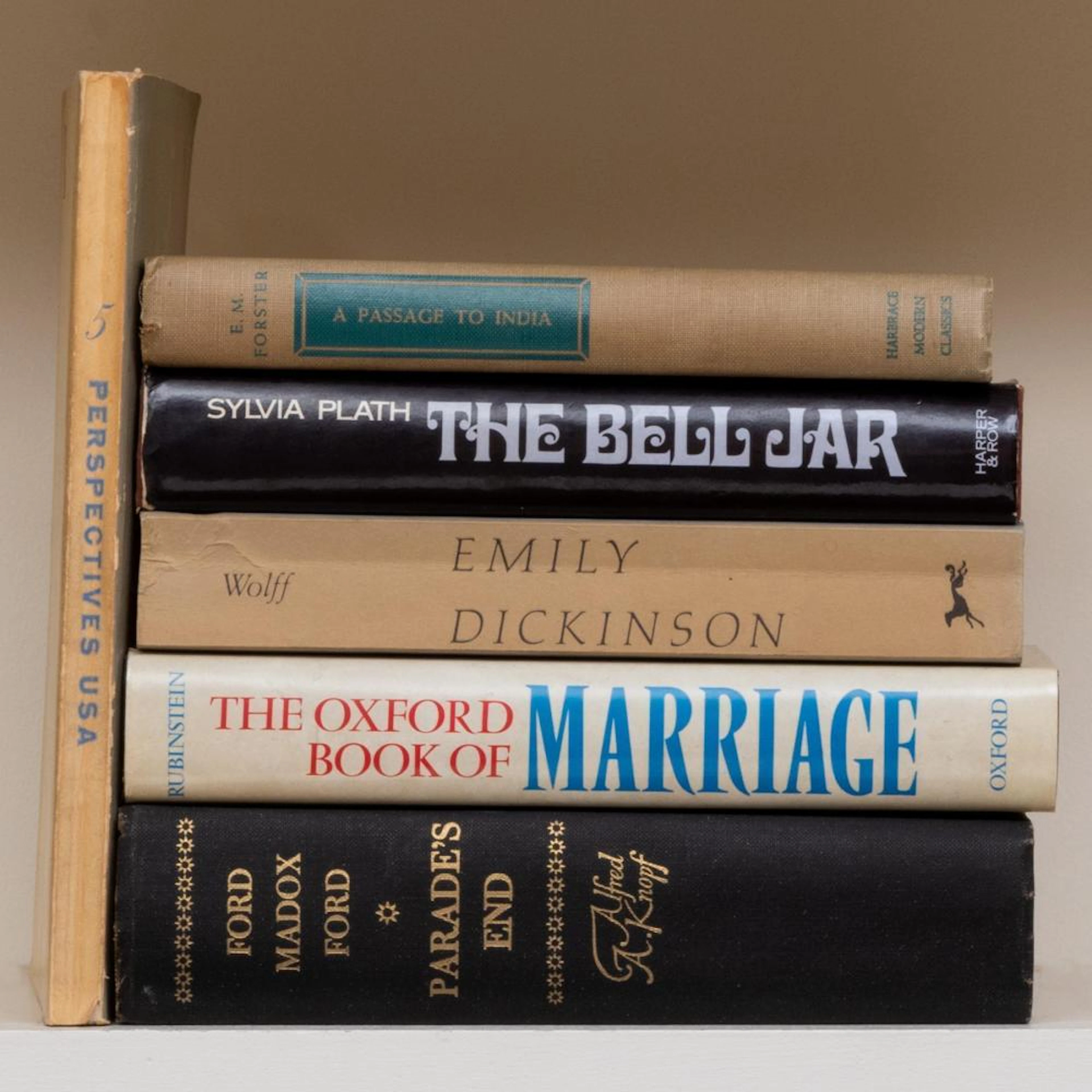 Miscellaneous Group of Books from the Library of Joan Didio