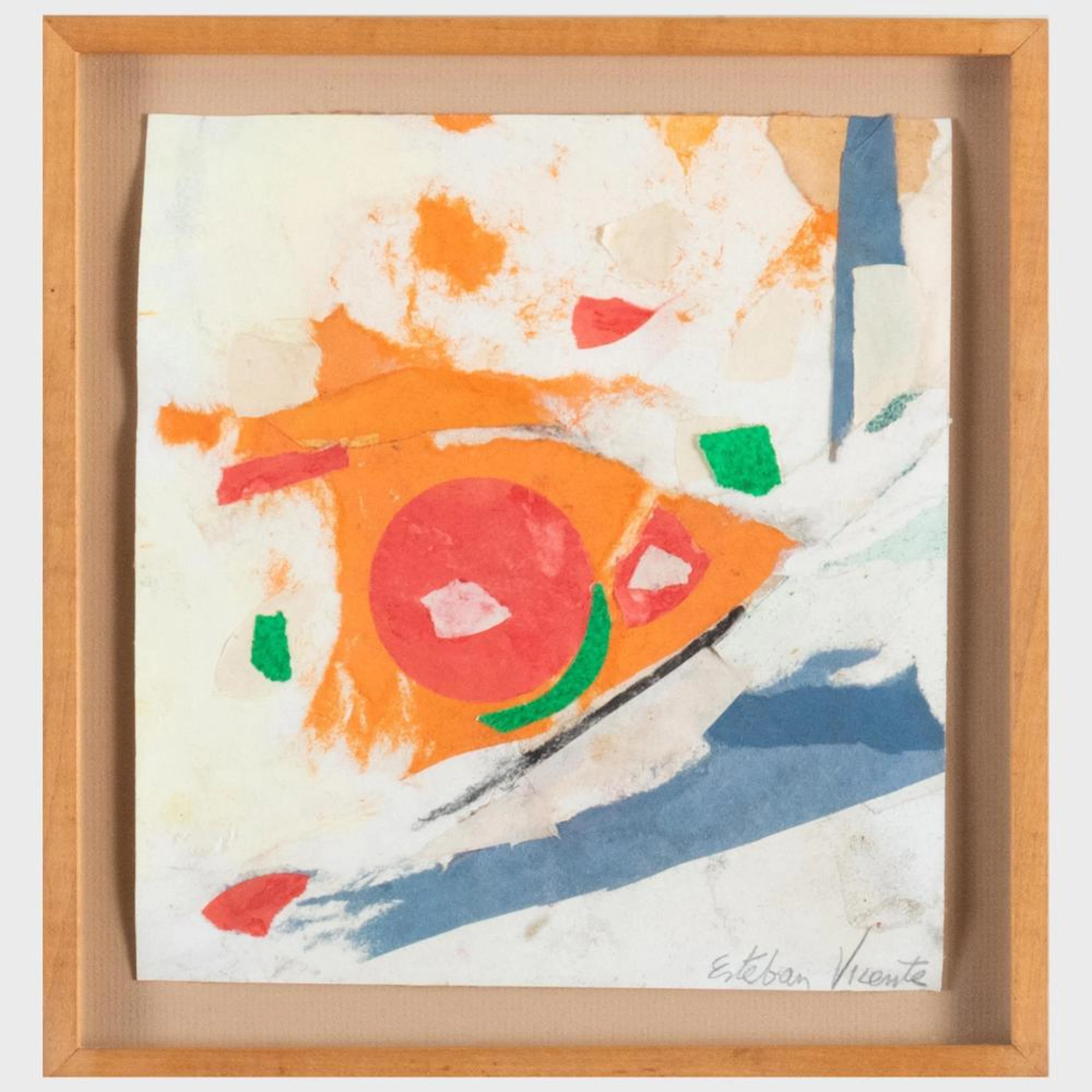 Esteban Vicente (1903-2001); Untitled
