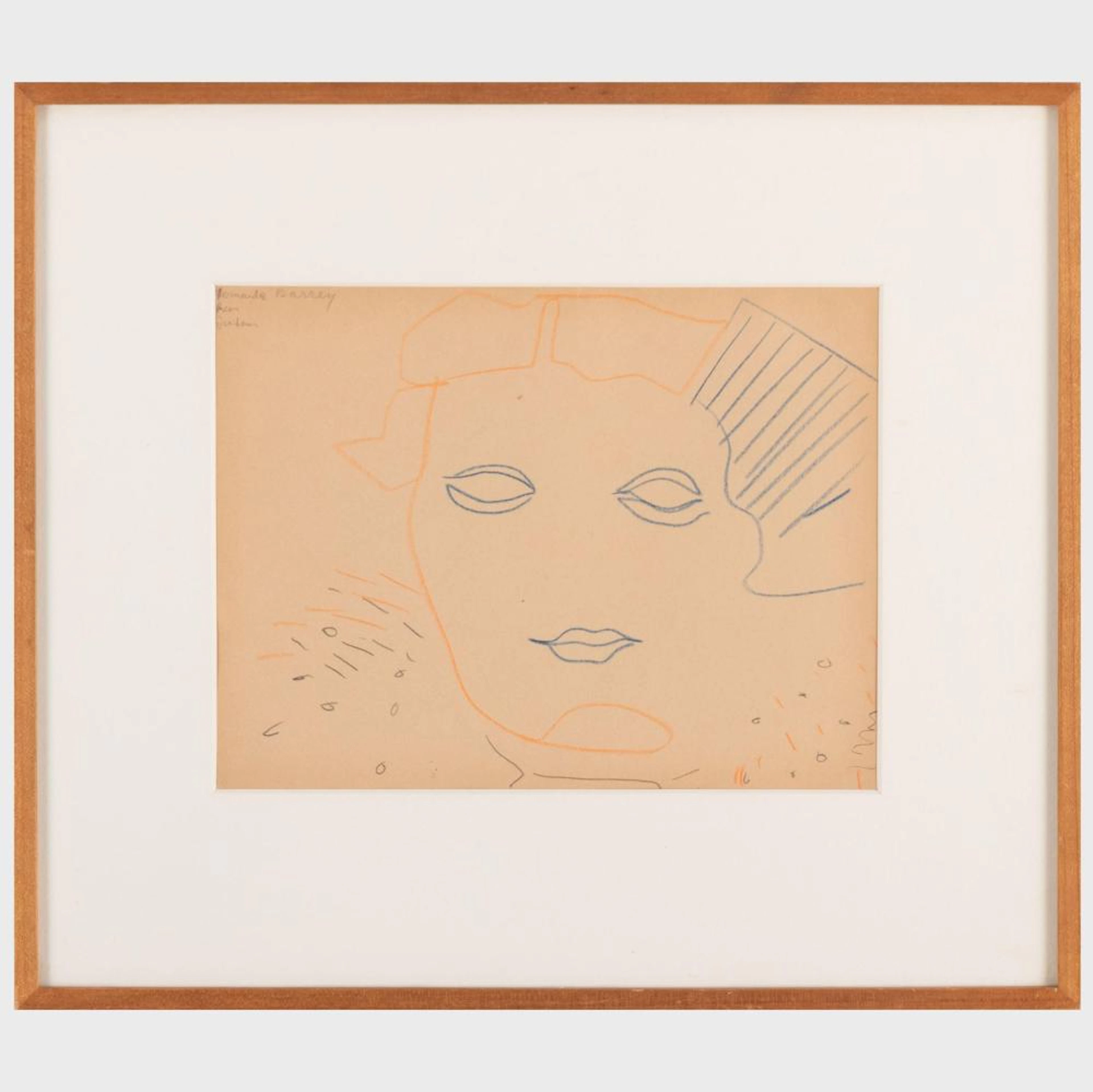John Graham (1886-1961): Fernande Barrey