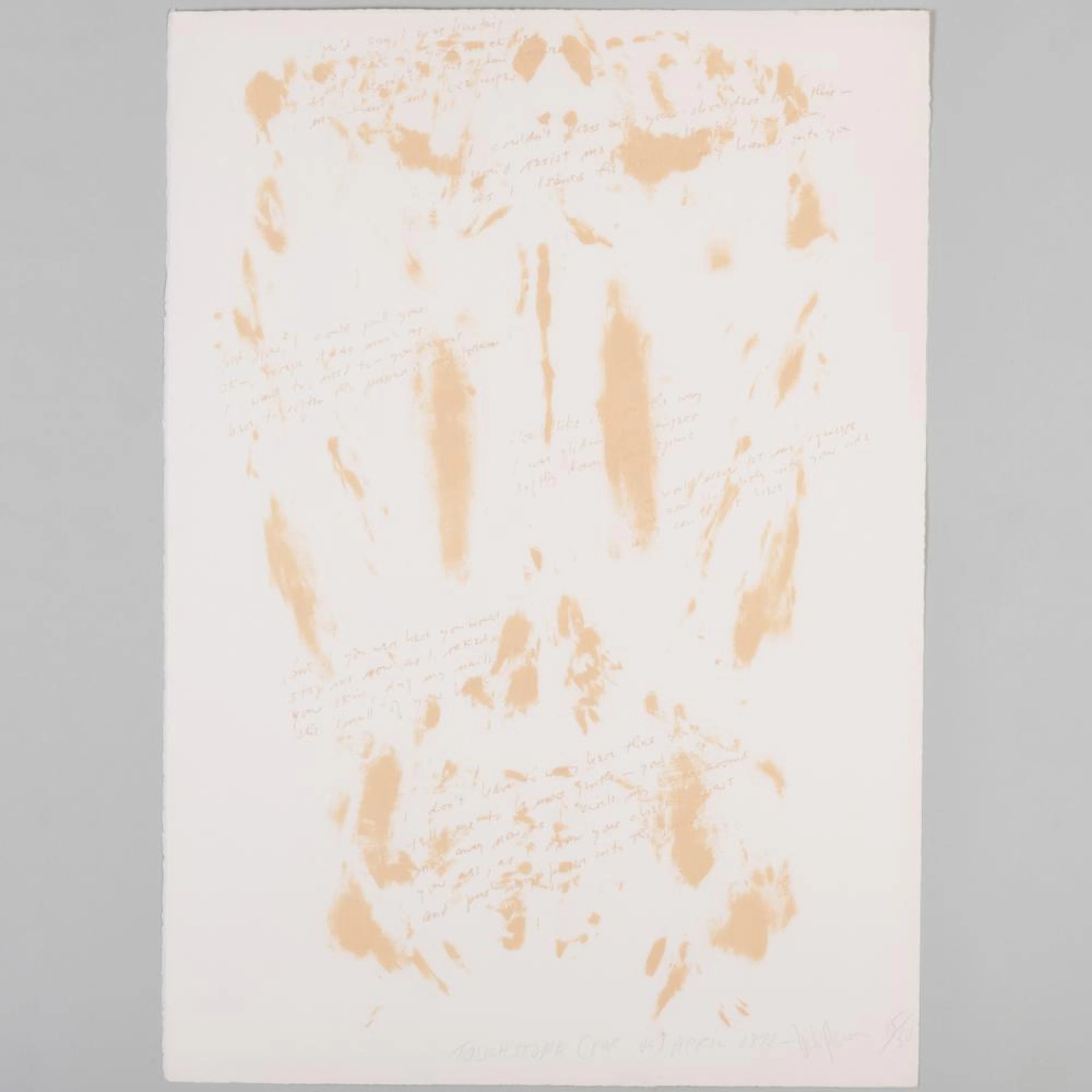 Vito Acconci (1940-2017): Touchstone