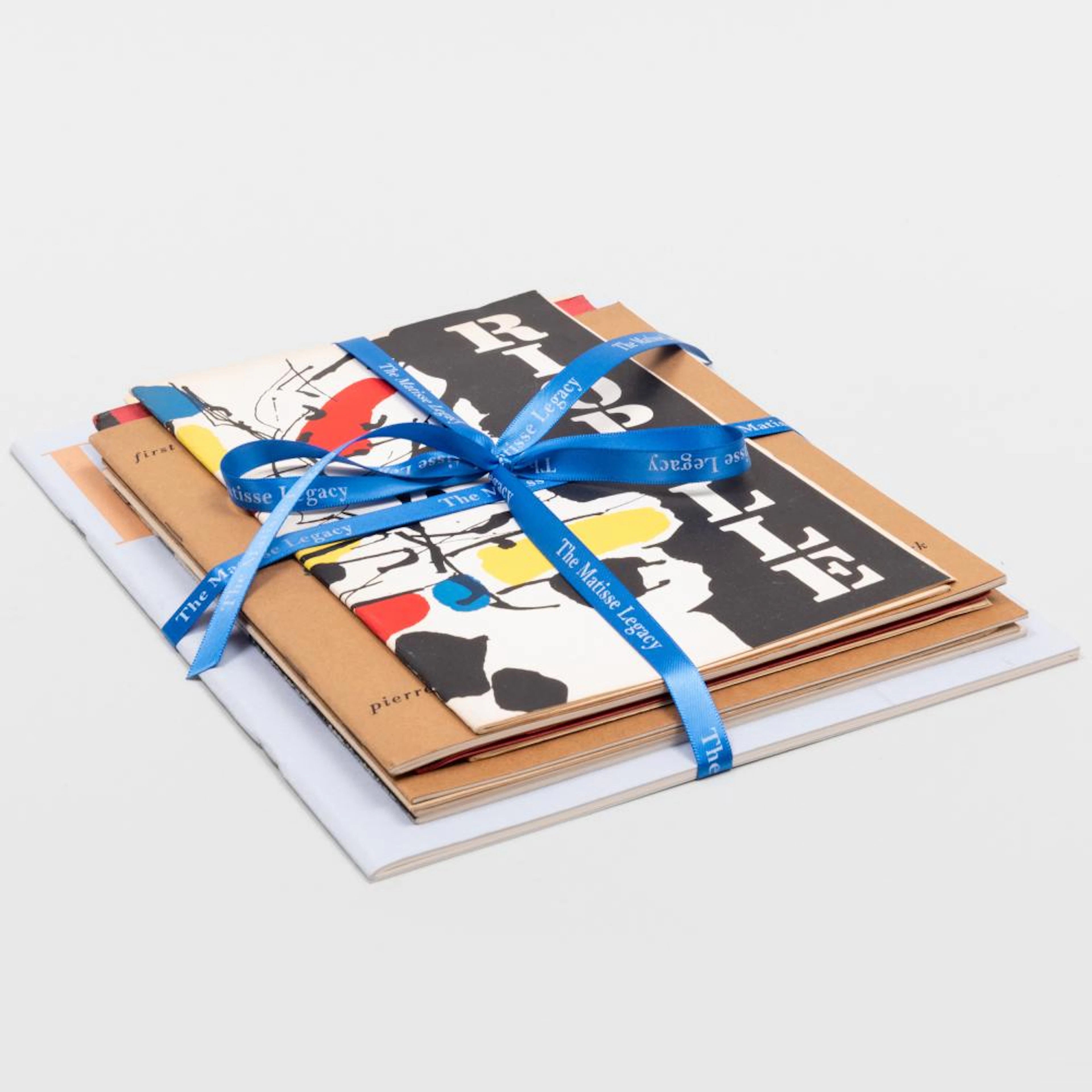Miscellaneous Group of Nine Pierre Matisse Gallery Exhibition Catalogues