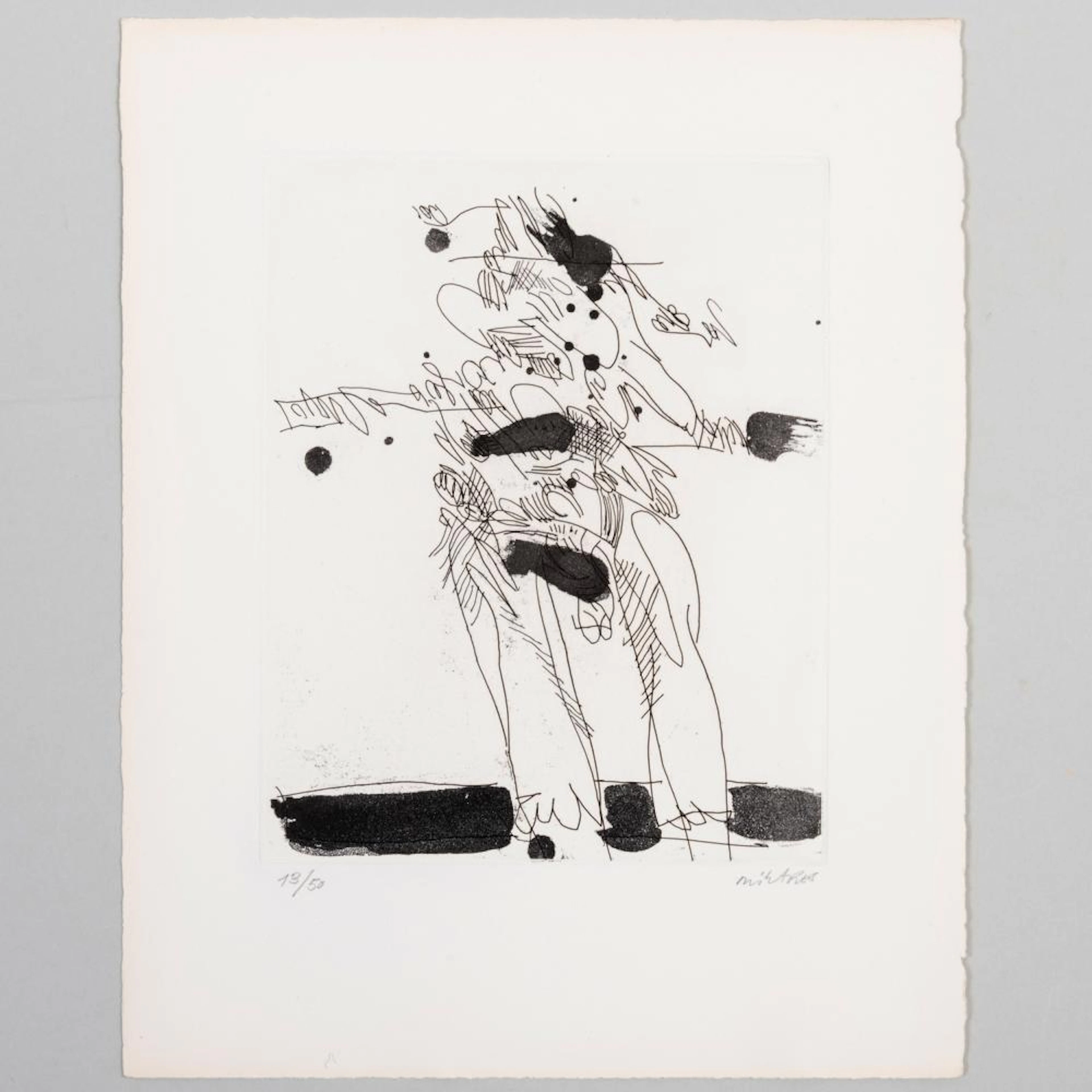 Manolo Millares(1926-1972): Manolo Millares: Colección nueva órbita