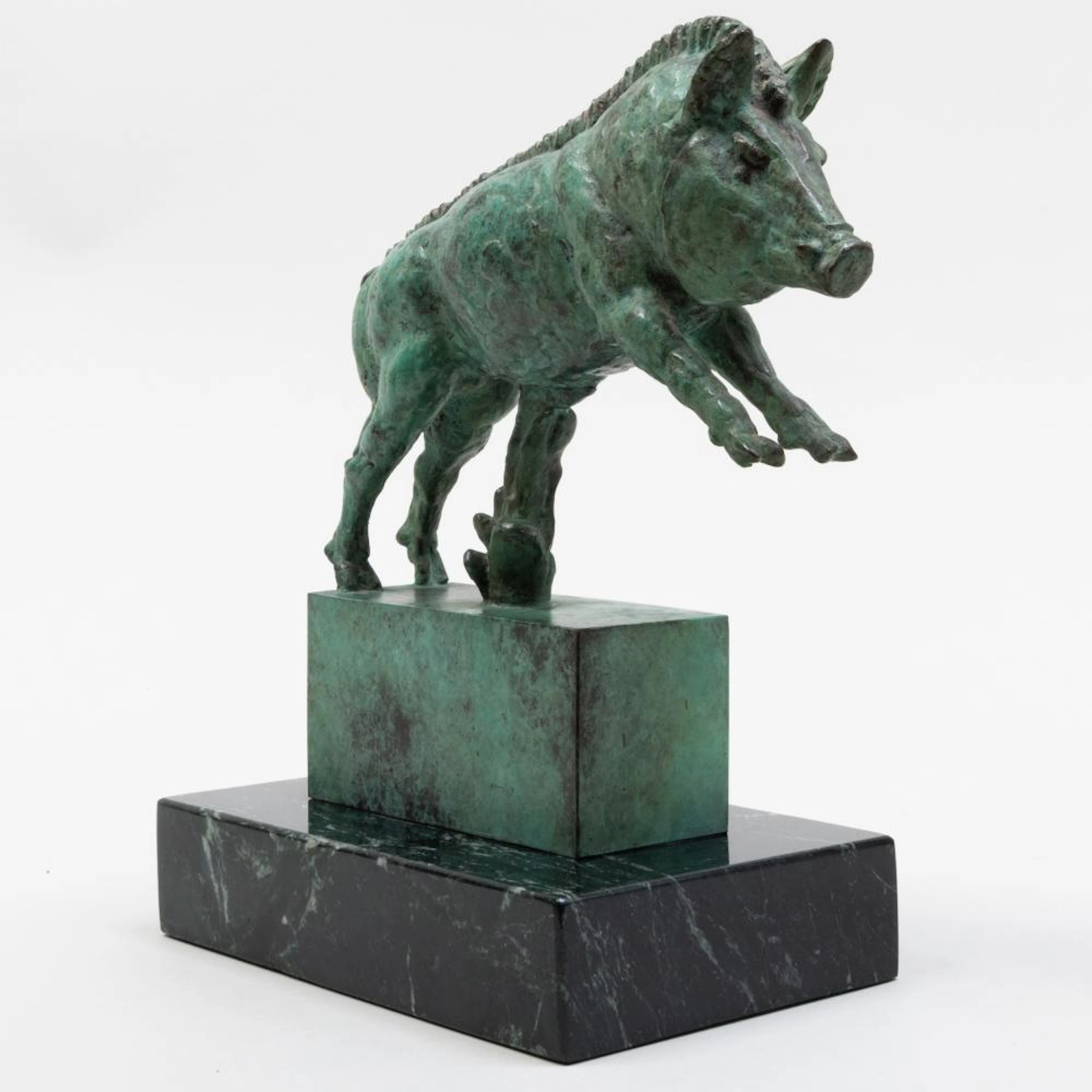 After Carl Milles (1875-1955): Wild Boar