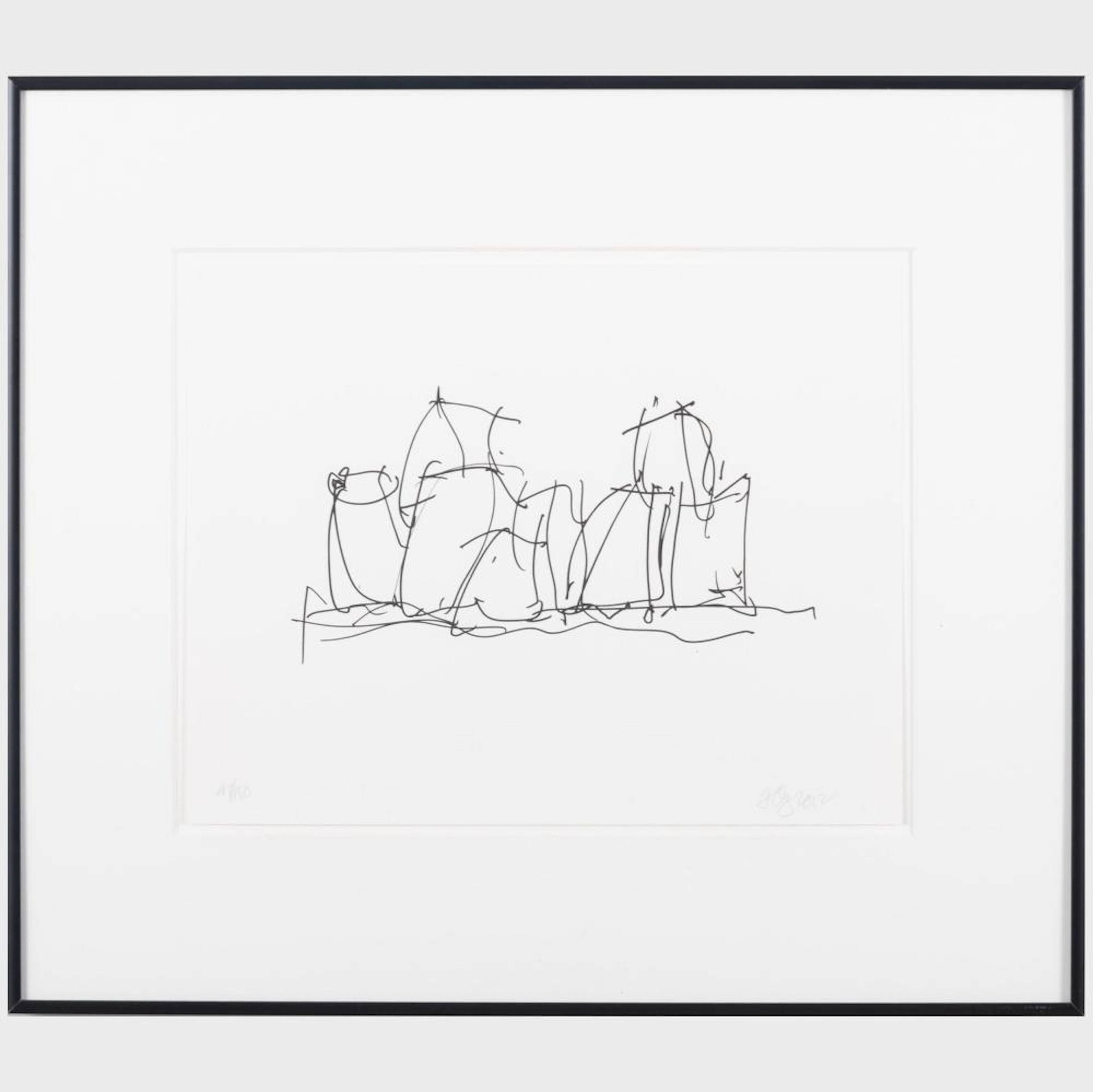 Frank Gehry (b. 1929): In Tow