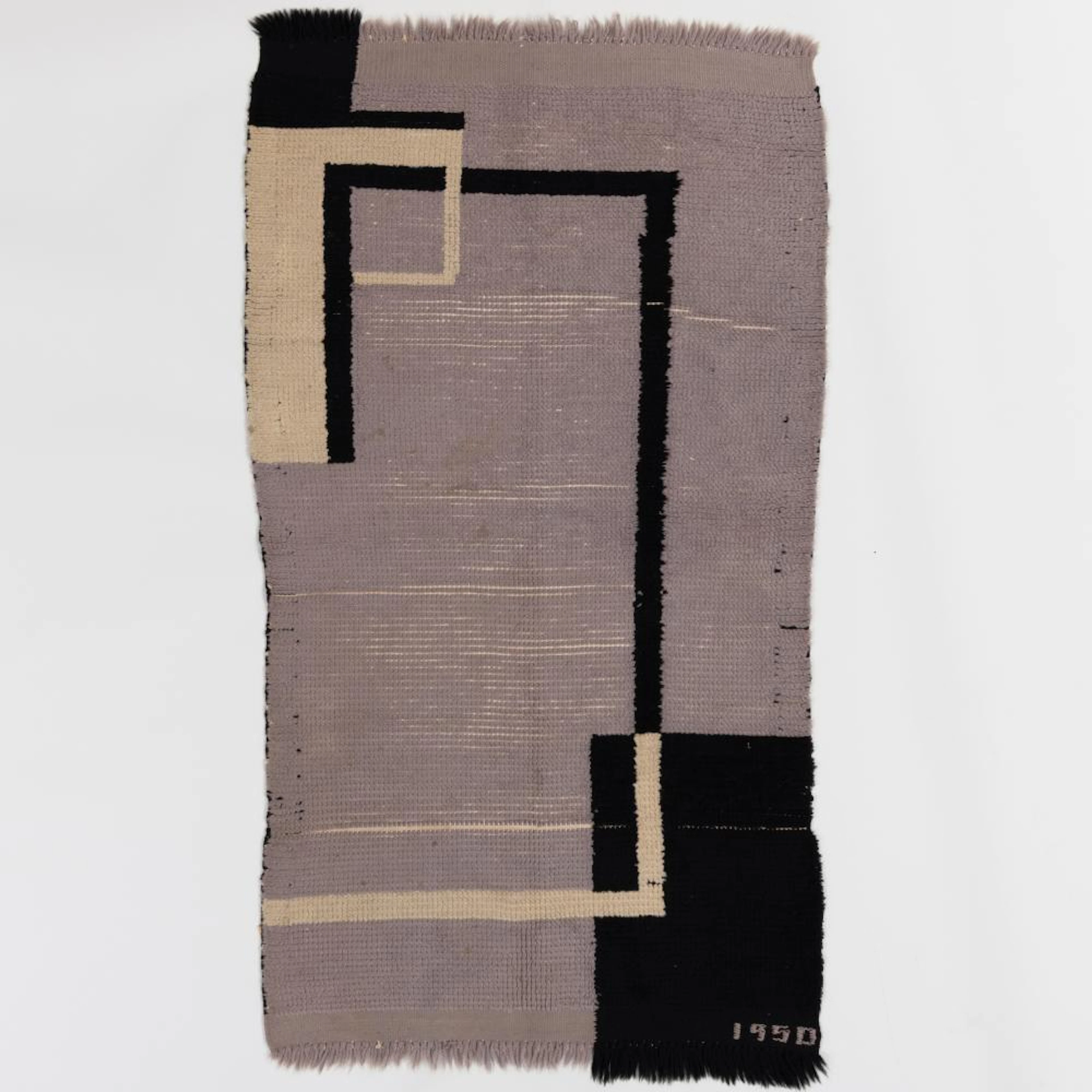 Walter Gropius Pair of Rugs