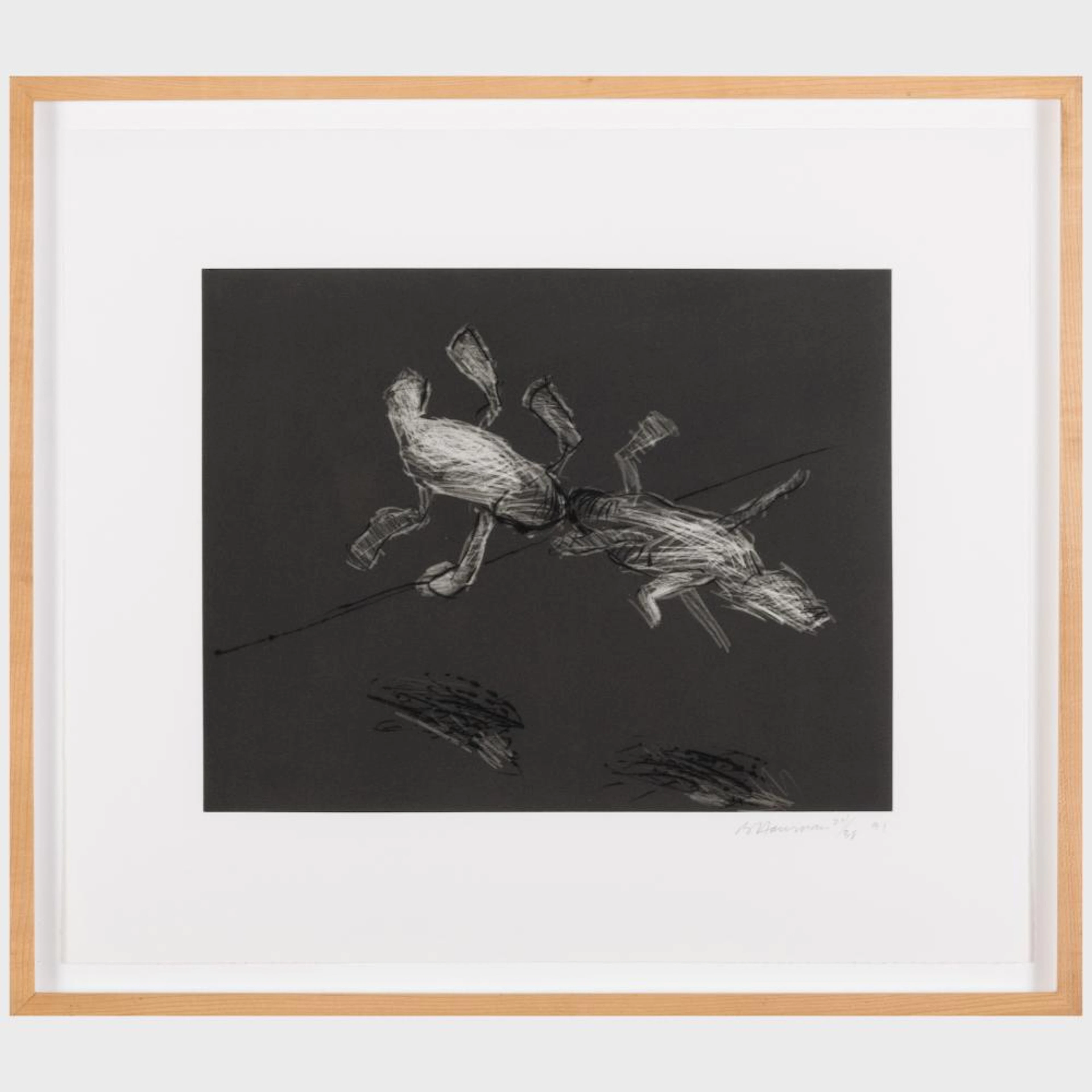 Bruce Nauman (b. 1941): Untitled (68-state)