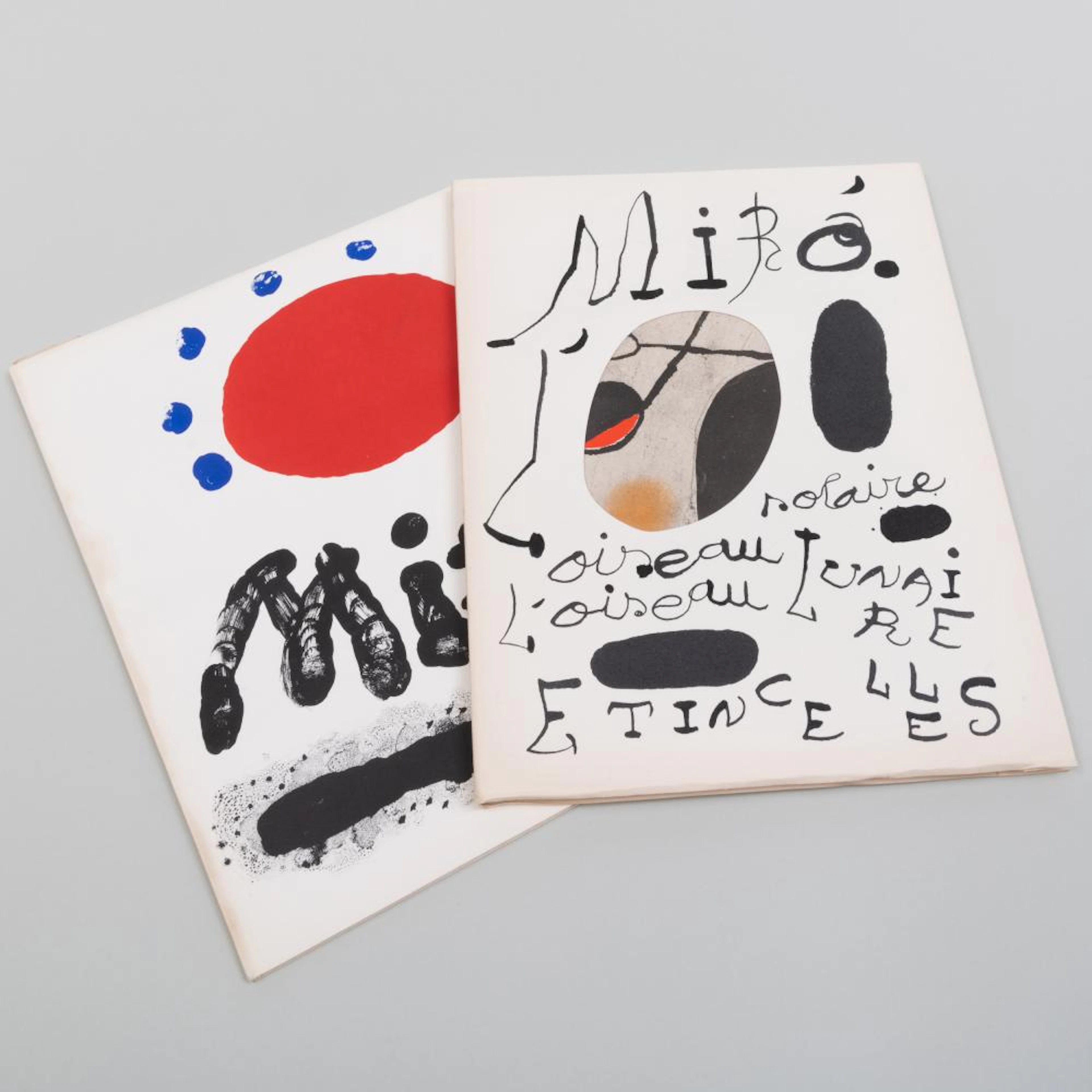Joan Miro (1893-1983): Oseau Solaire