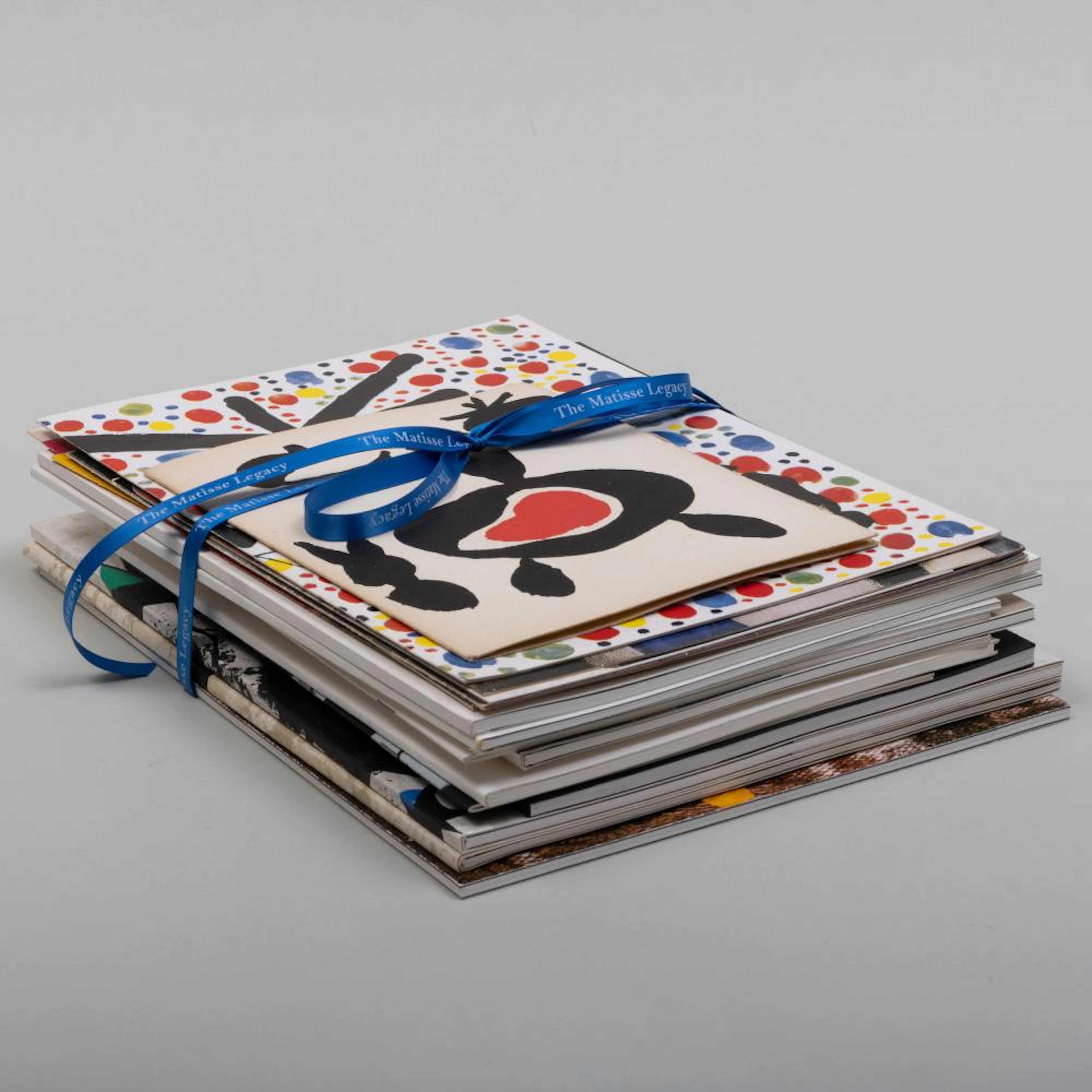 Group of Twenty Joan Mir Exhibition Catalogues and Pamphlets