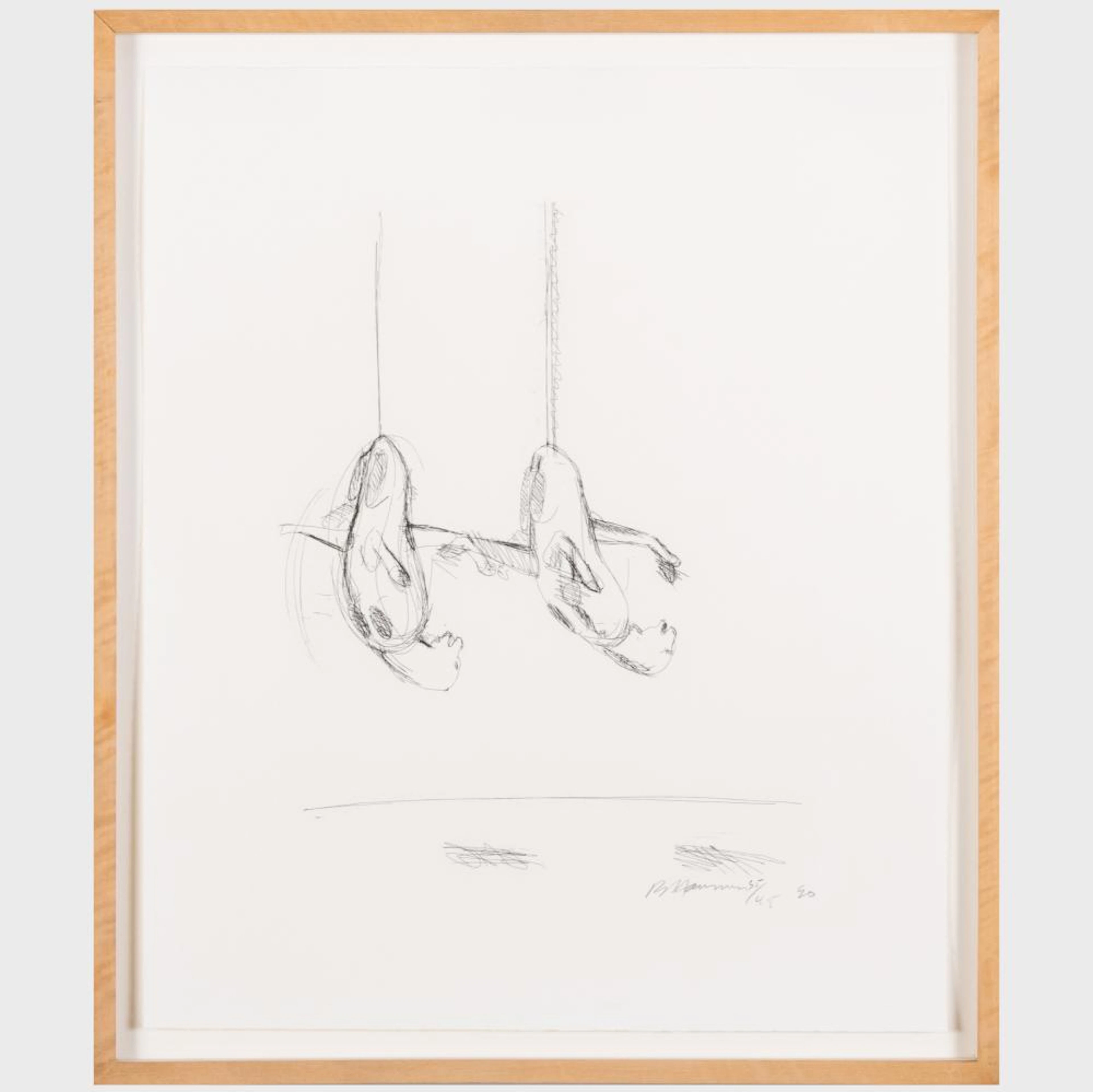 Bruce Nauman (b. 1941): Untitled (#63)