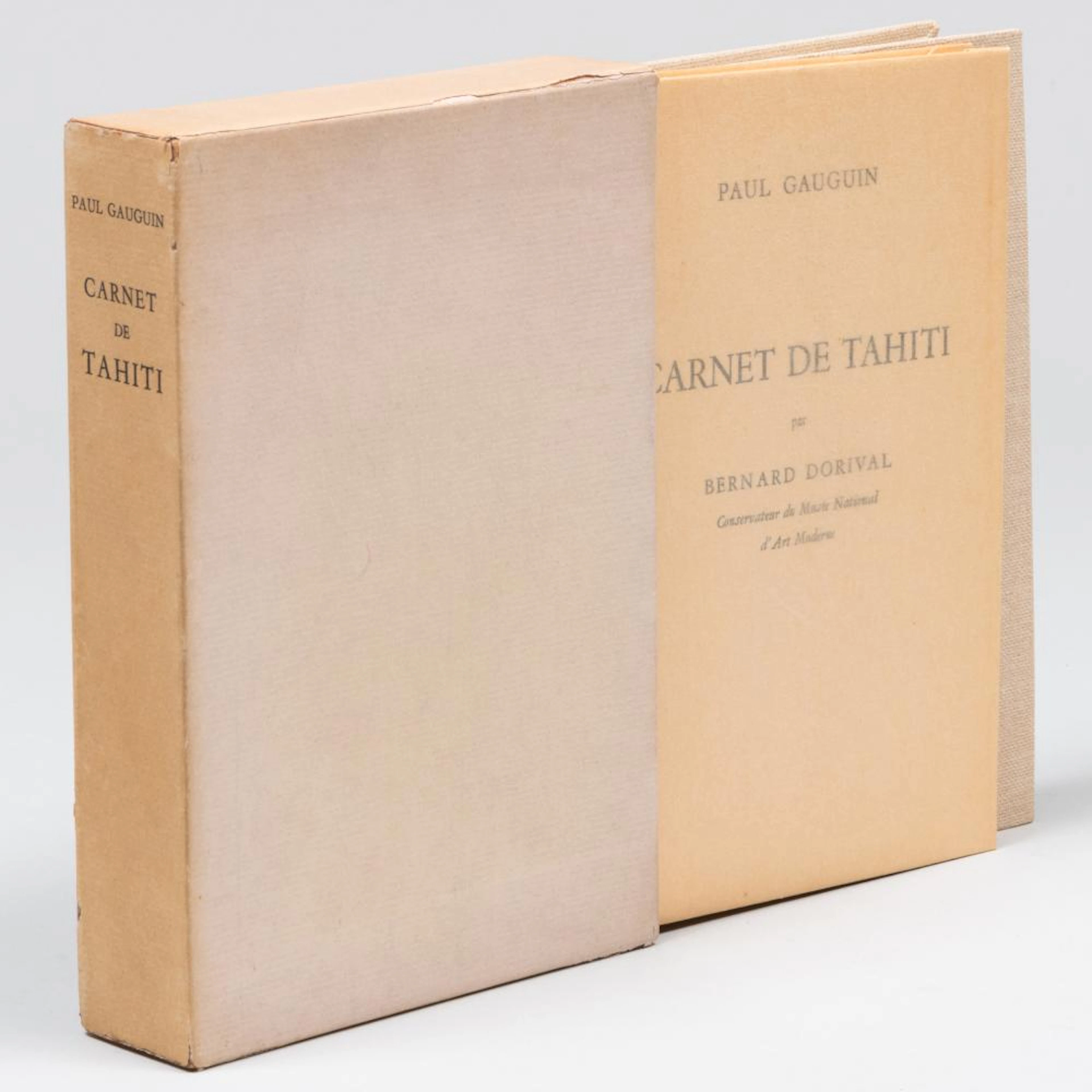 Paul Gauguin (1848-1903), Carnet de Tahiti, Paris, 1954
