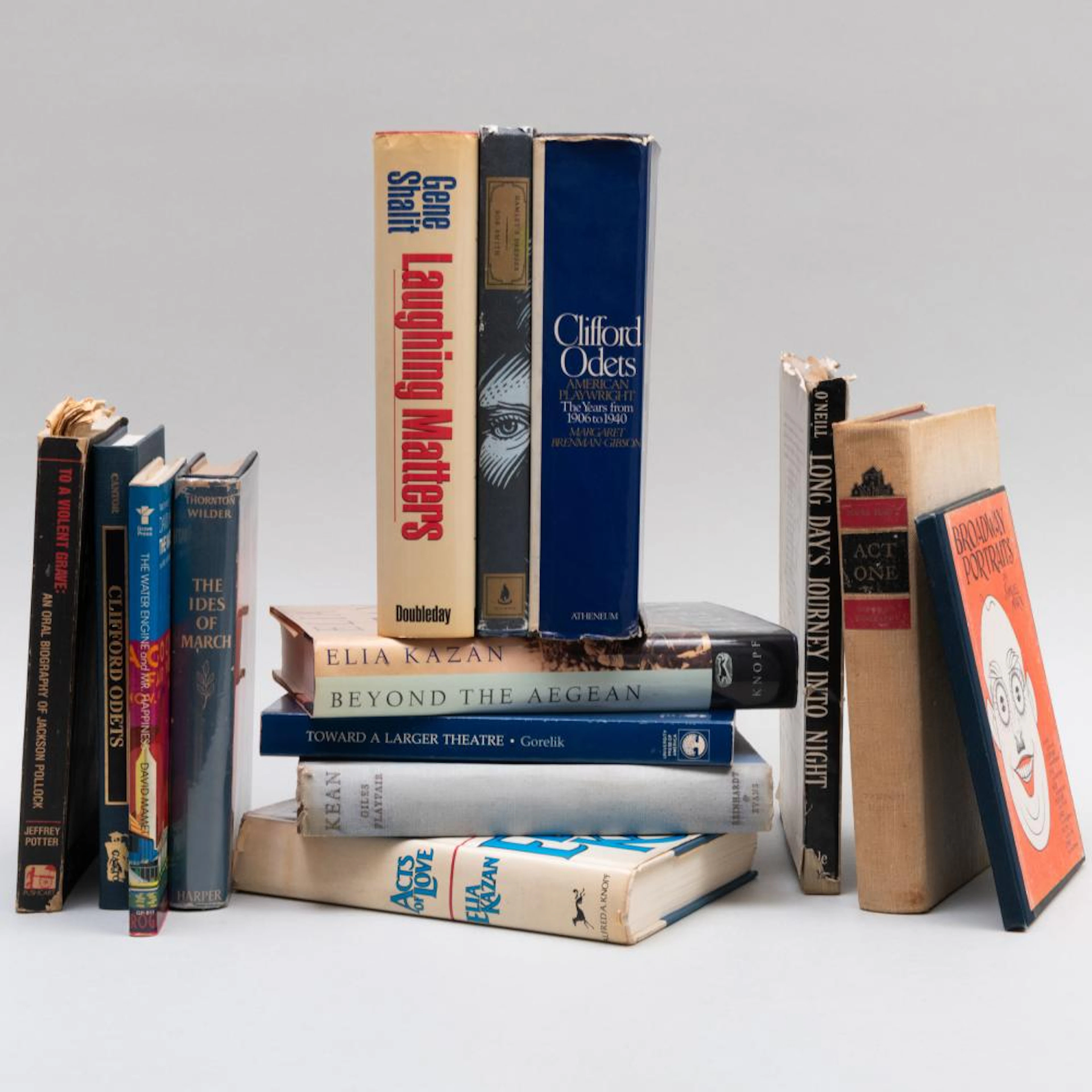 Group of Theater Related Books from the Library of Joanne...