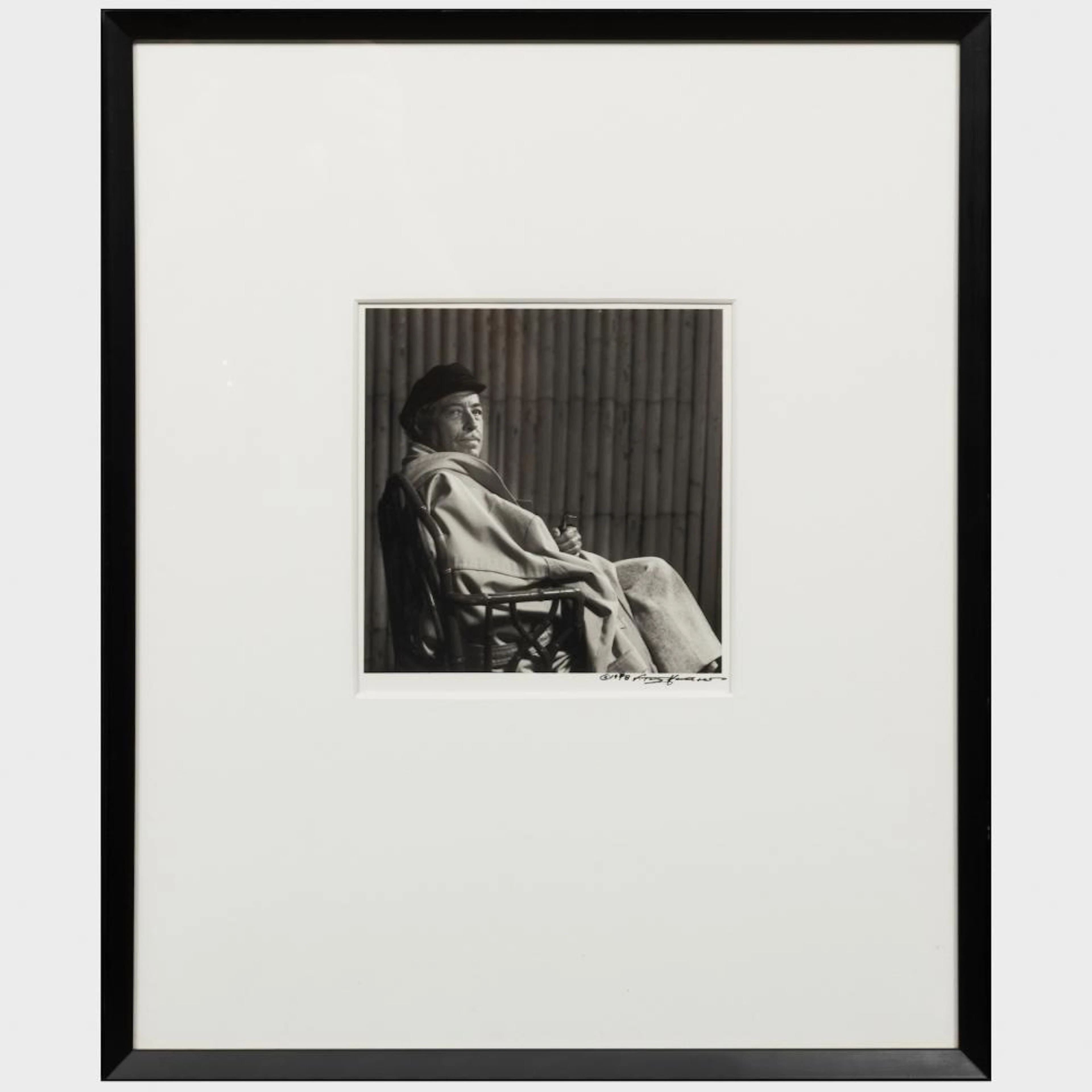 Tony Hauser: Portrait of Tennessee Williams