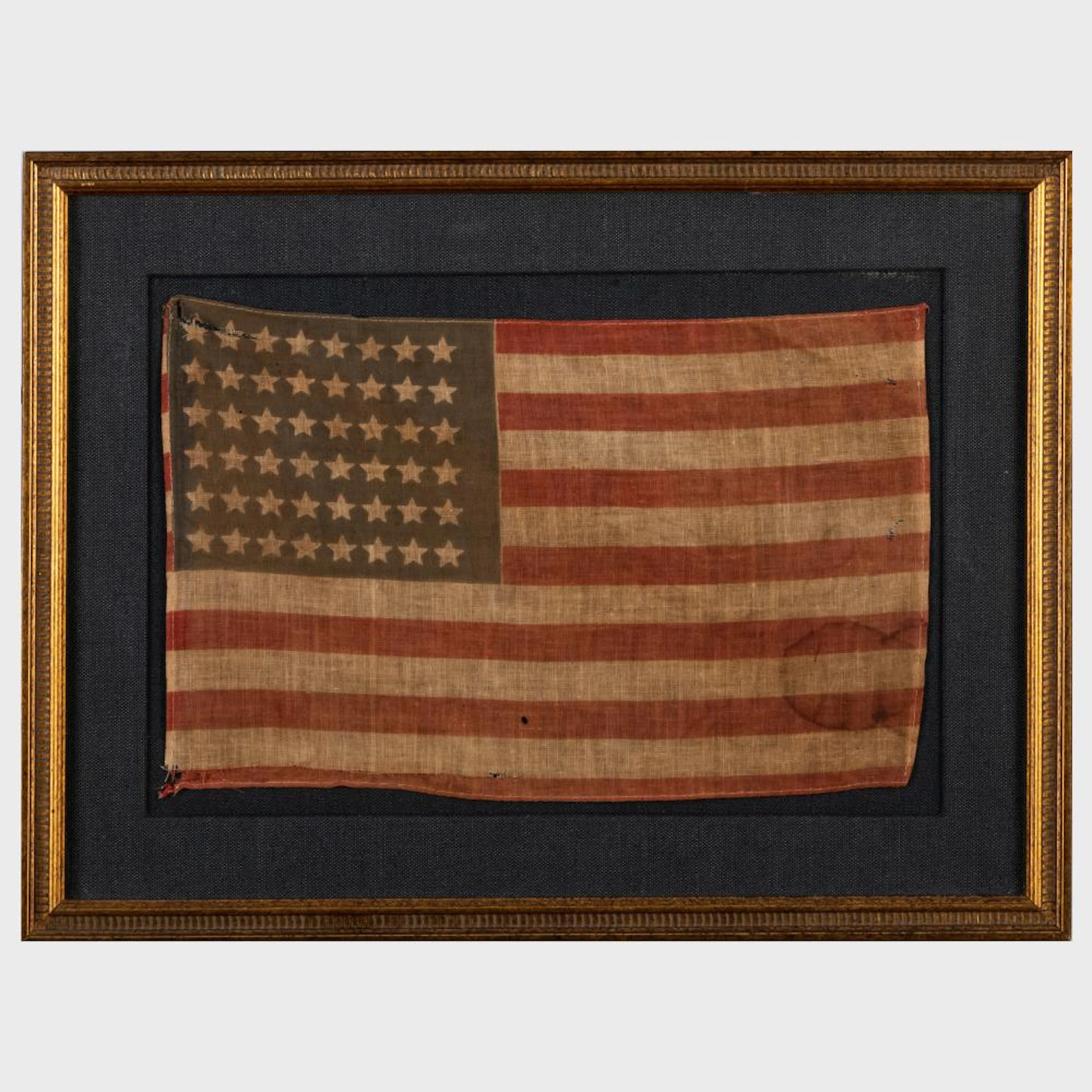 American 48 Star Flag, owned Wade Woodward Jr., and Joanne Woodward