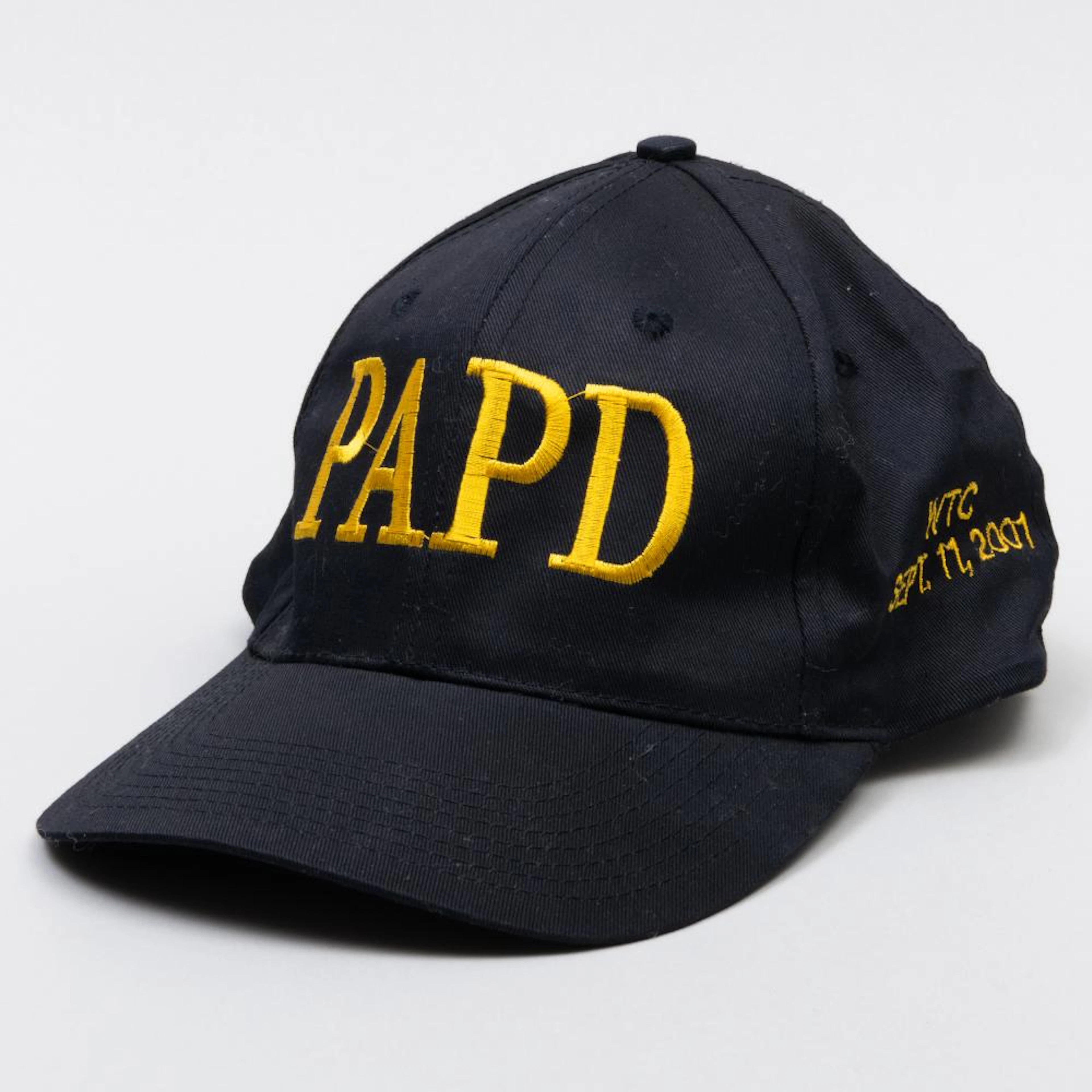 Paul Newman's WTC Sept. 11, 2001 Baseball Cap
