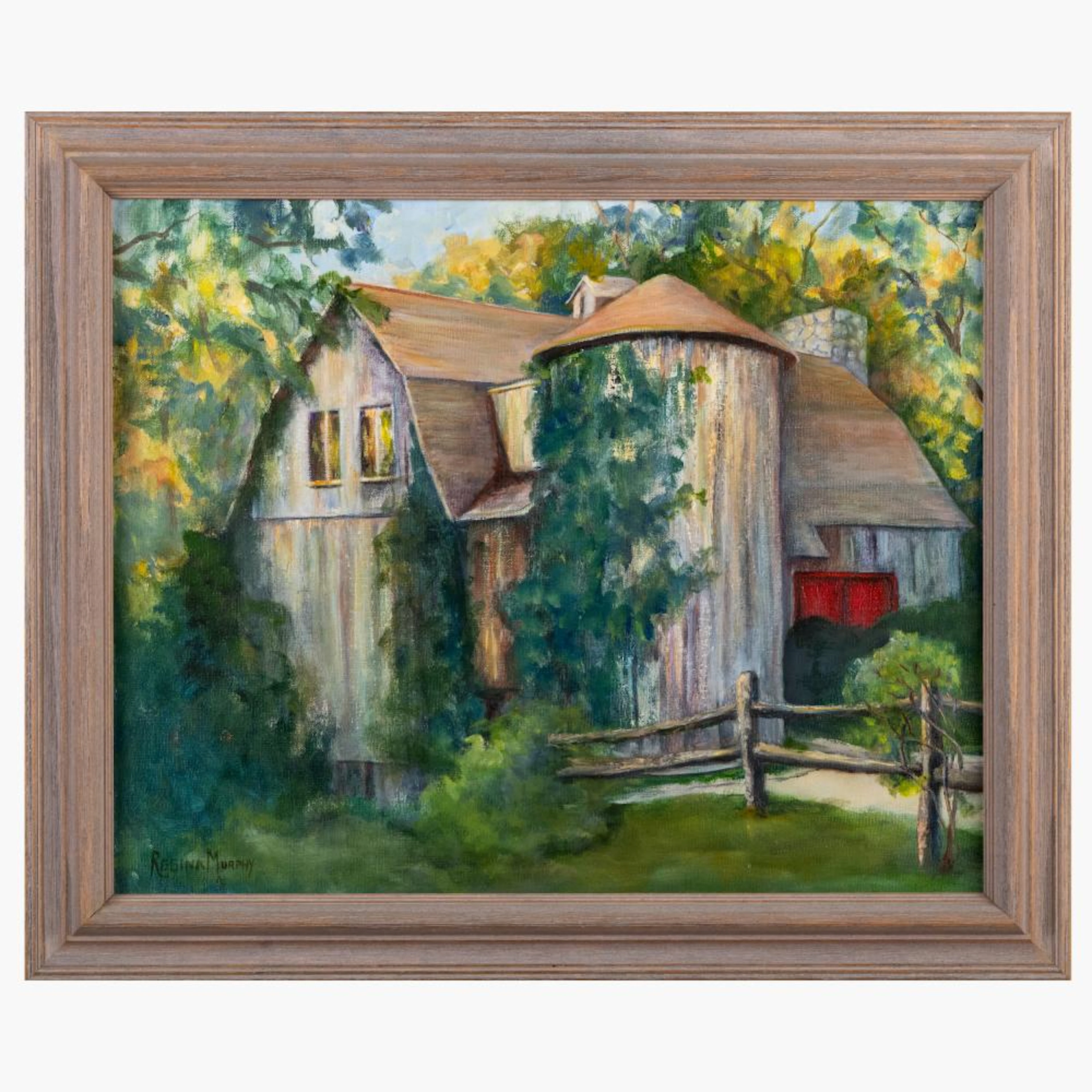 Regina Murphy: The Newman Barn, Westport, CT