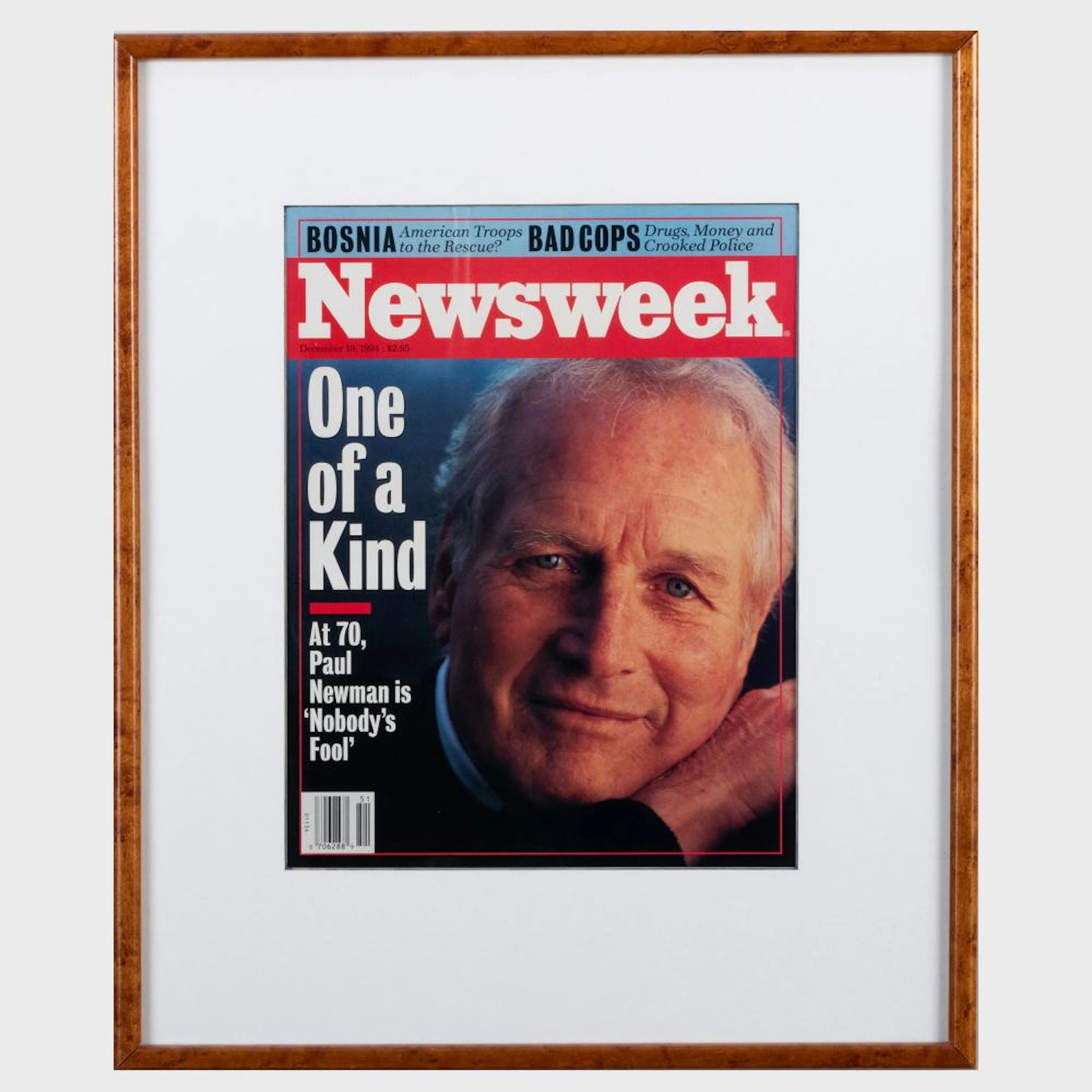Paul Newman Newsweek Cover