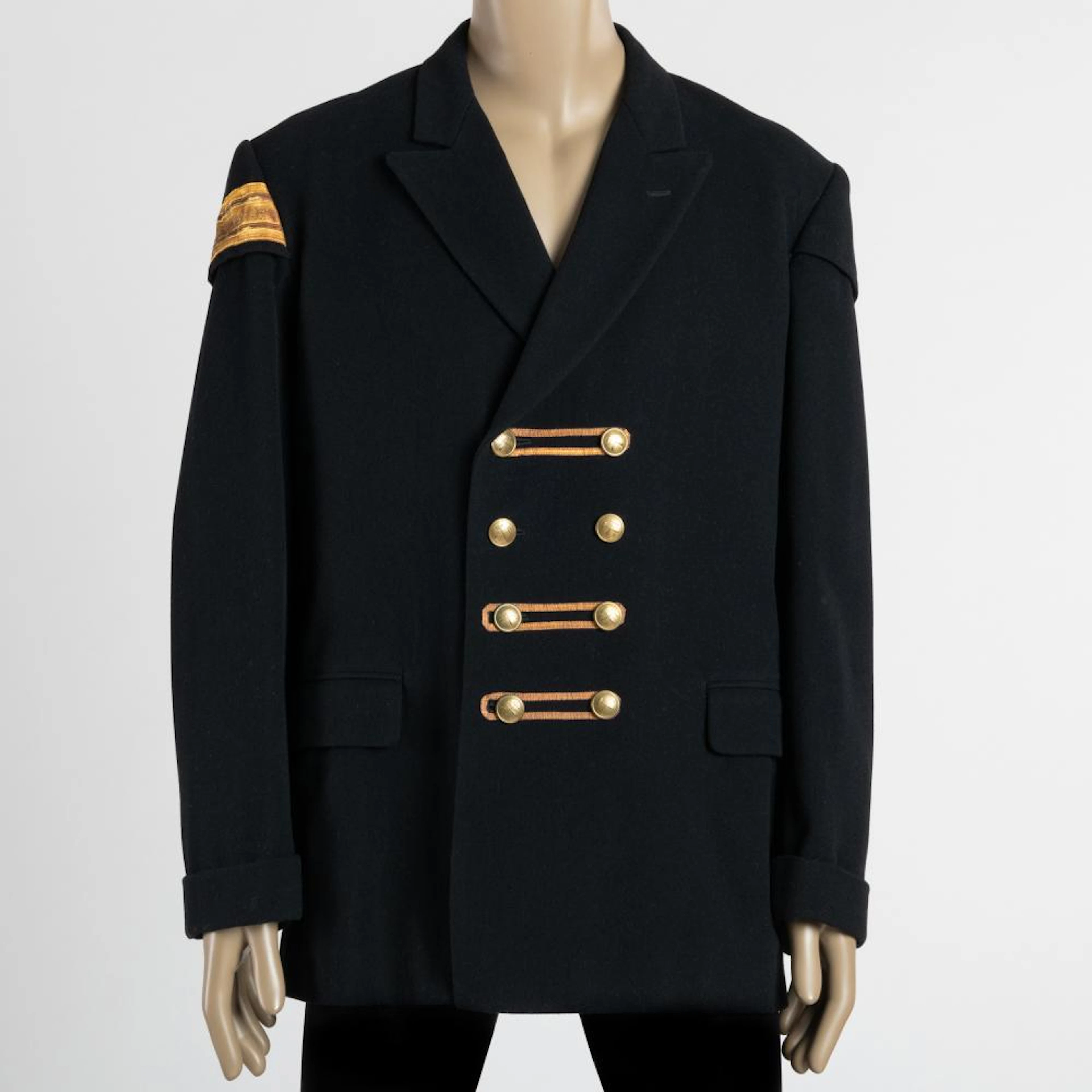 Two Yohji Yamamoto Military Blazers
