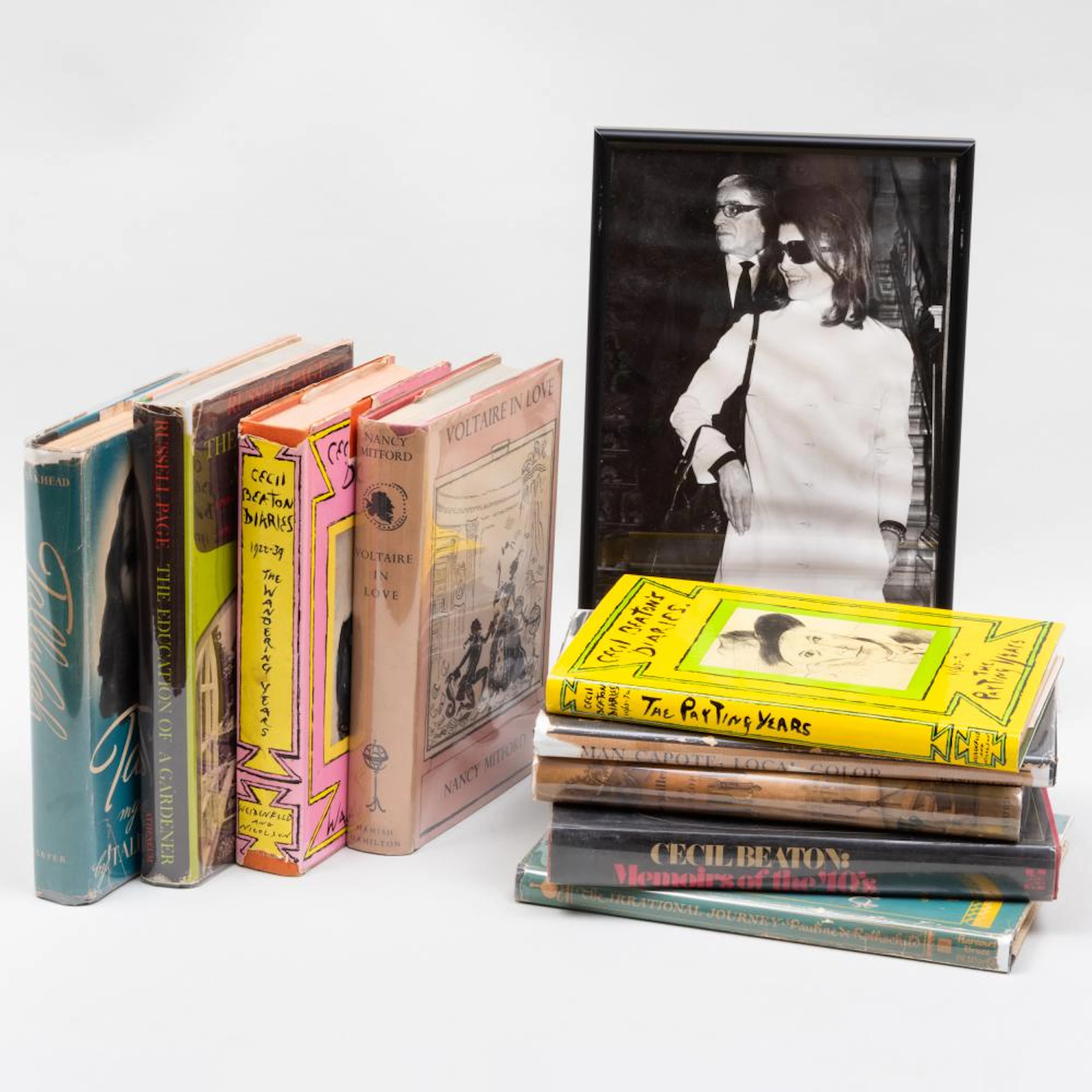 Group of Fashion and Art Themed Vintage Books