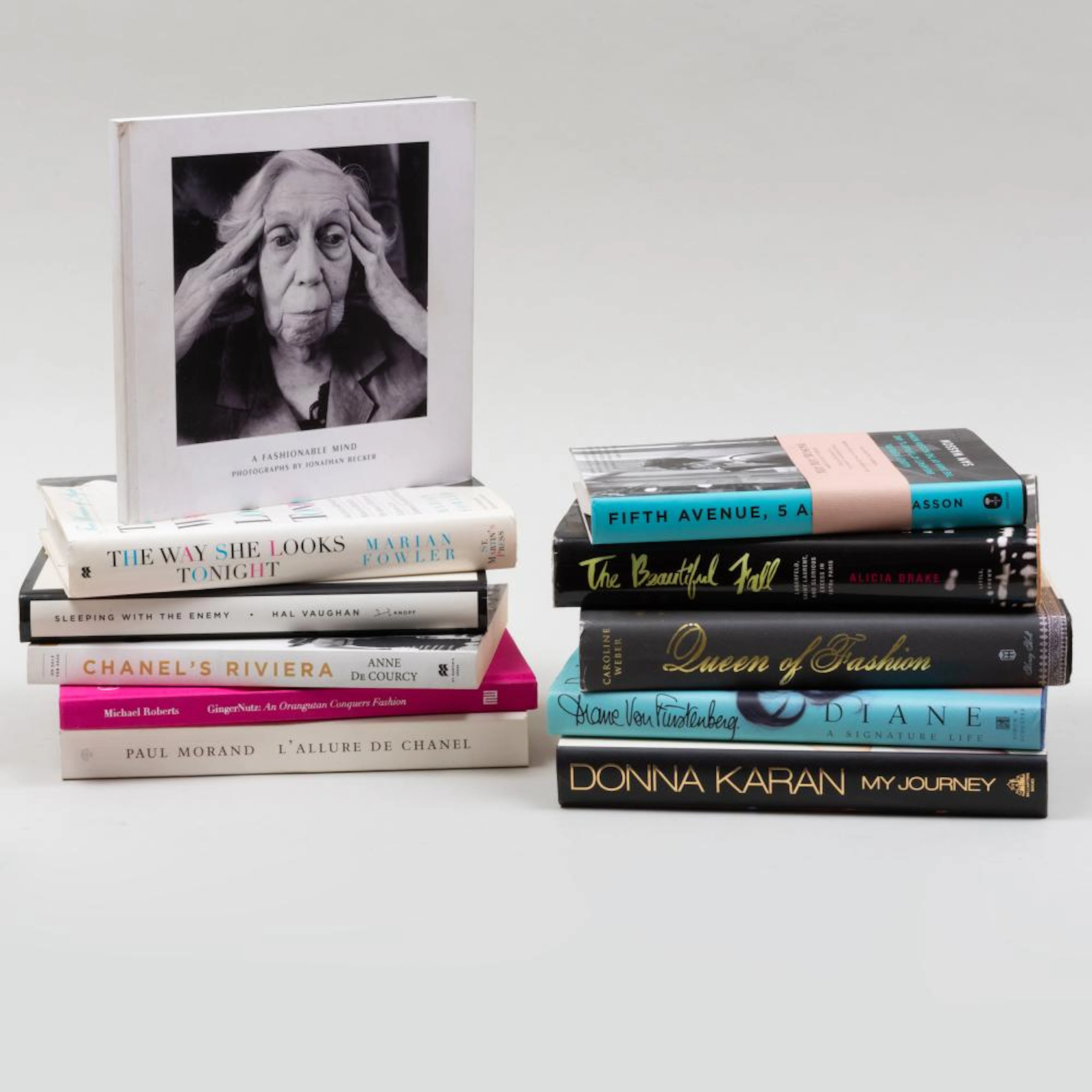 Group of Books on Fashio