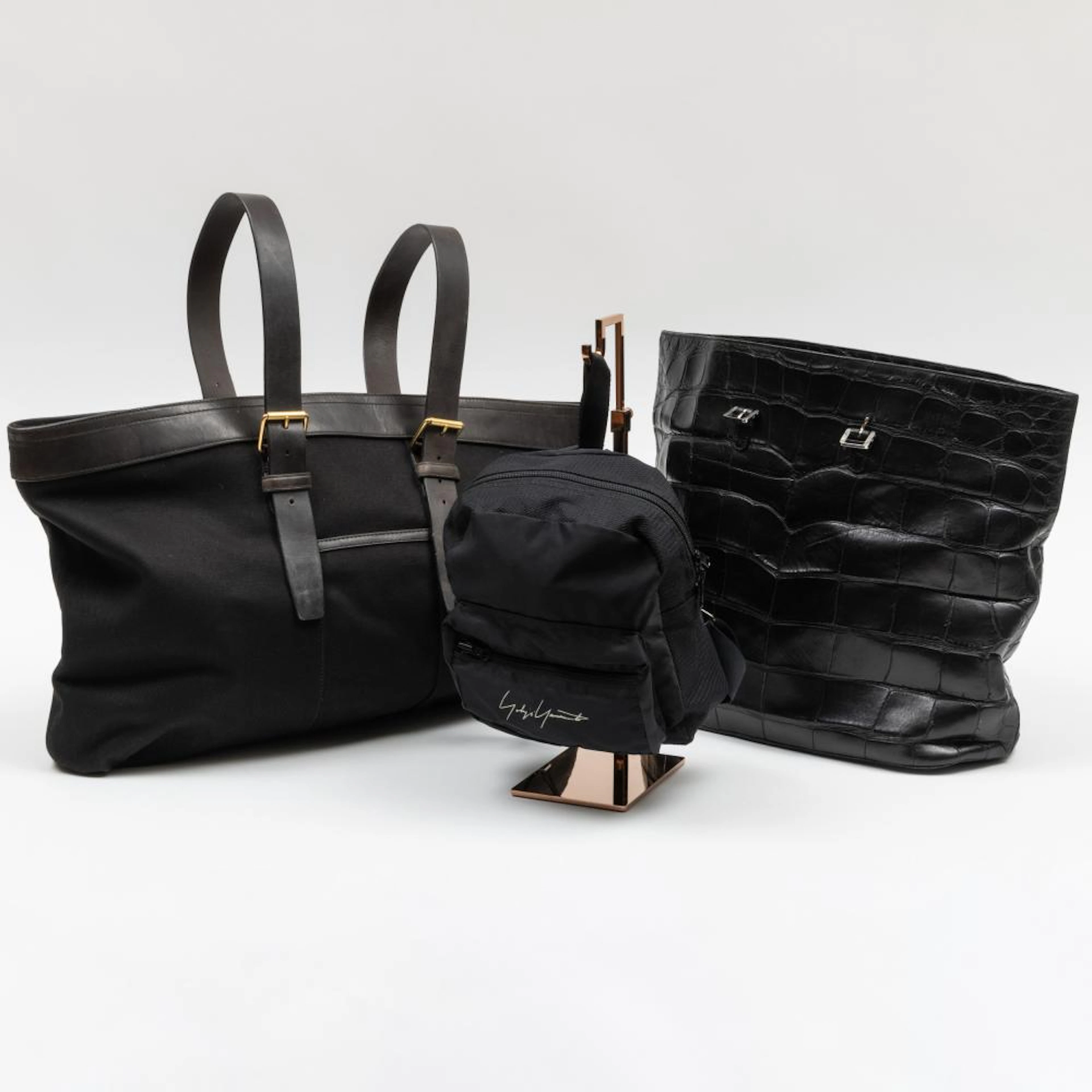 Ralph Lauren, Marc Jacobs Handbags, and a Yohji Yamamoto Diminutive Backpack