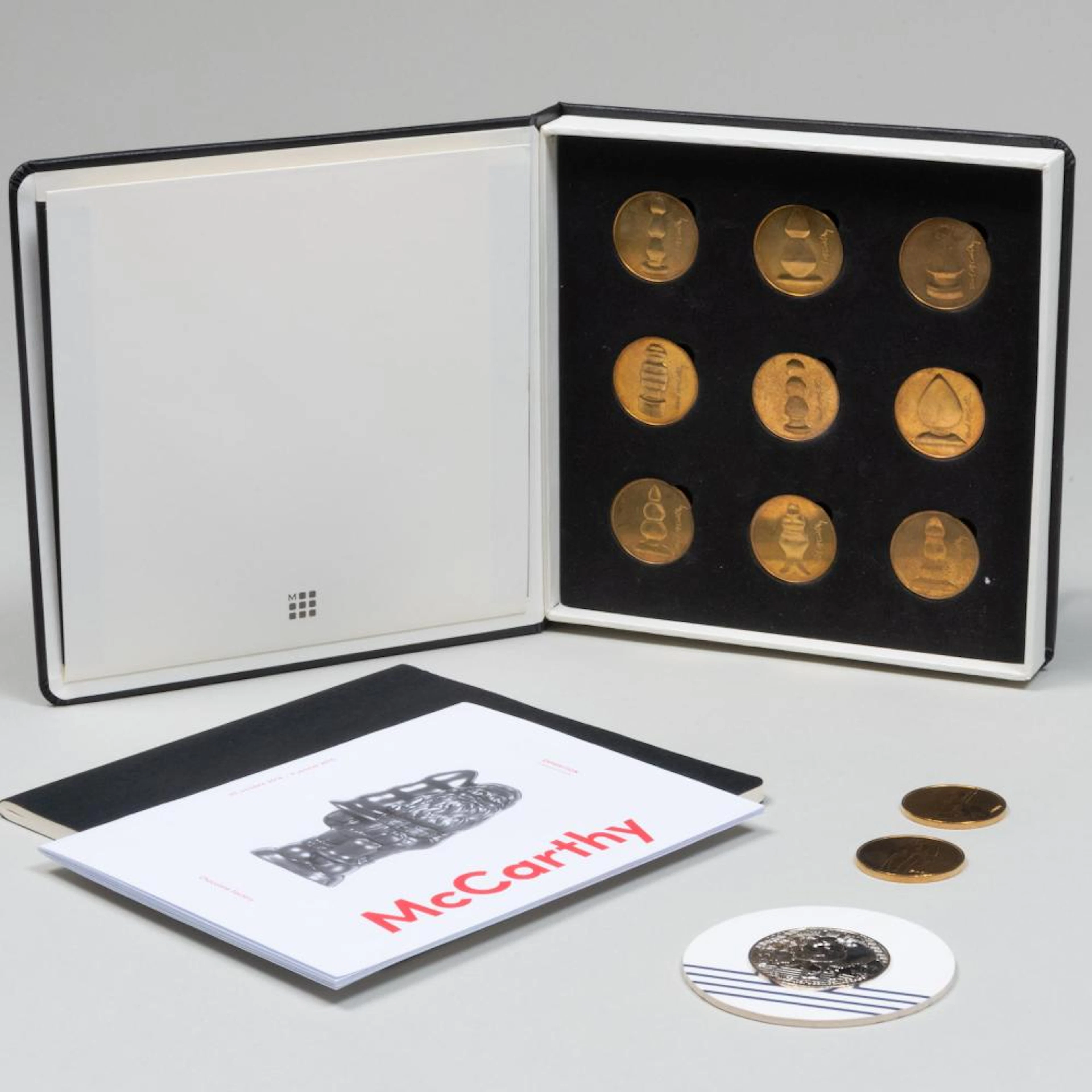 Paul McCarthy Plug Coin Collection