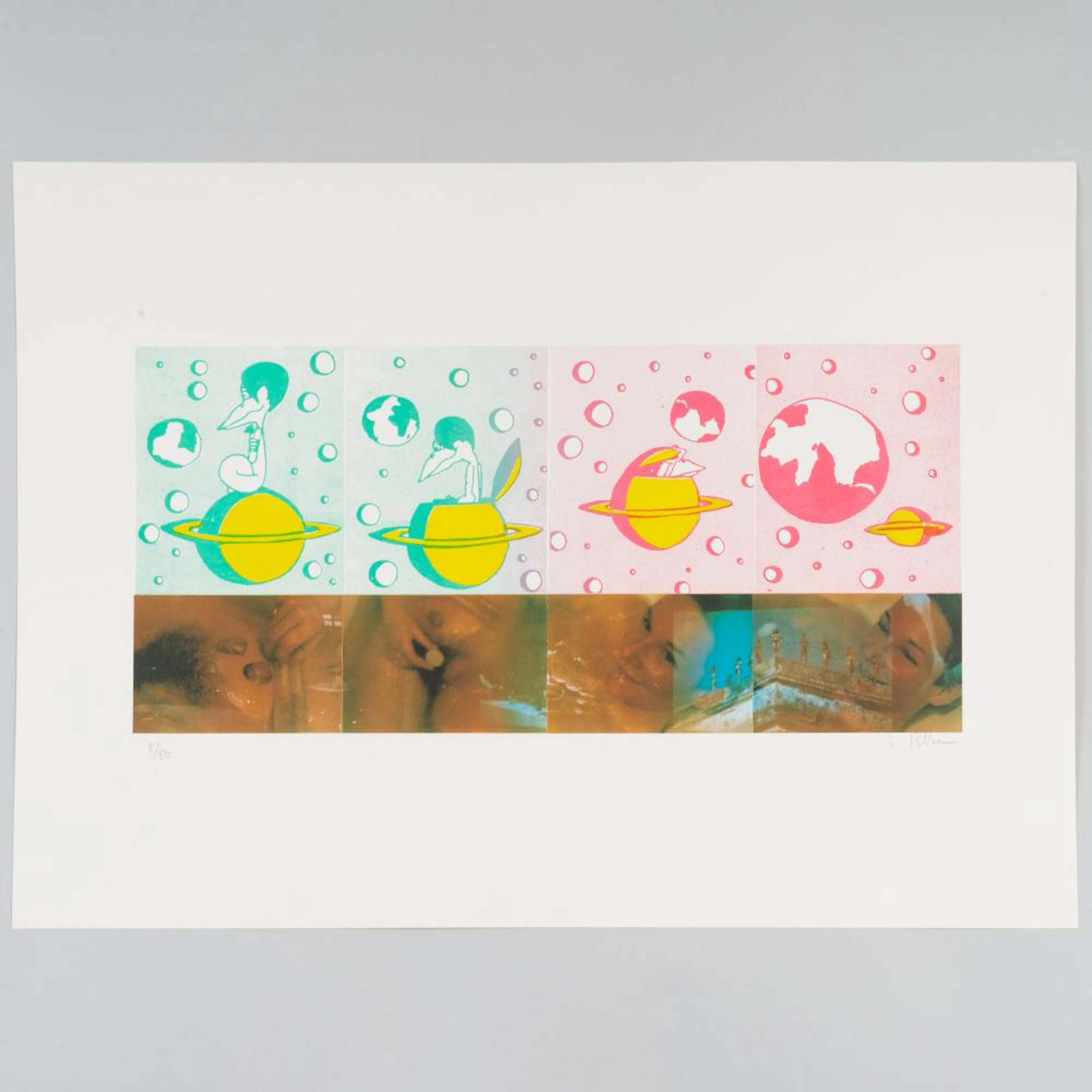 Sigmar Polke (1941 -2010): Hallo Shiva