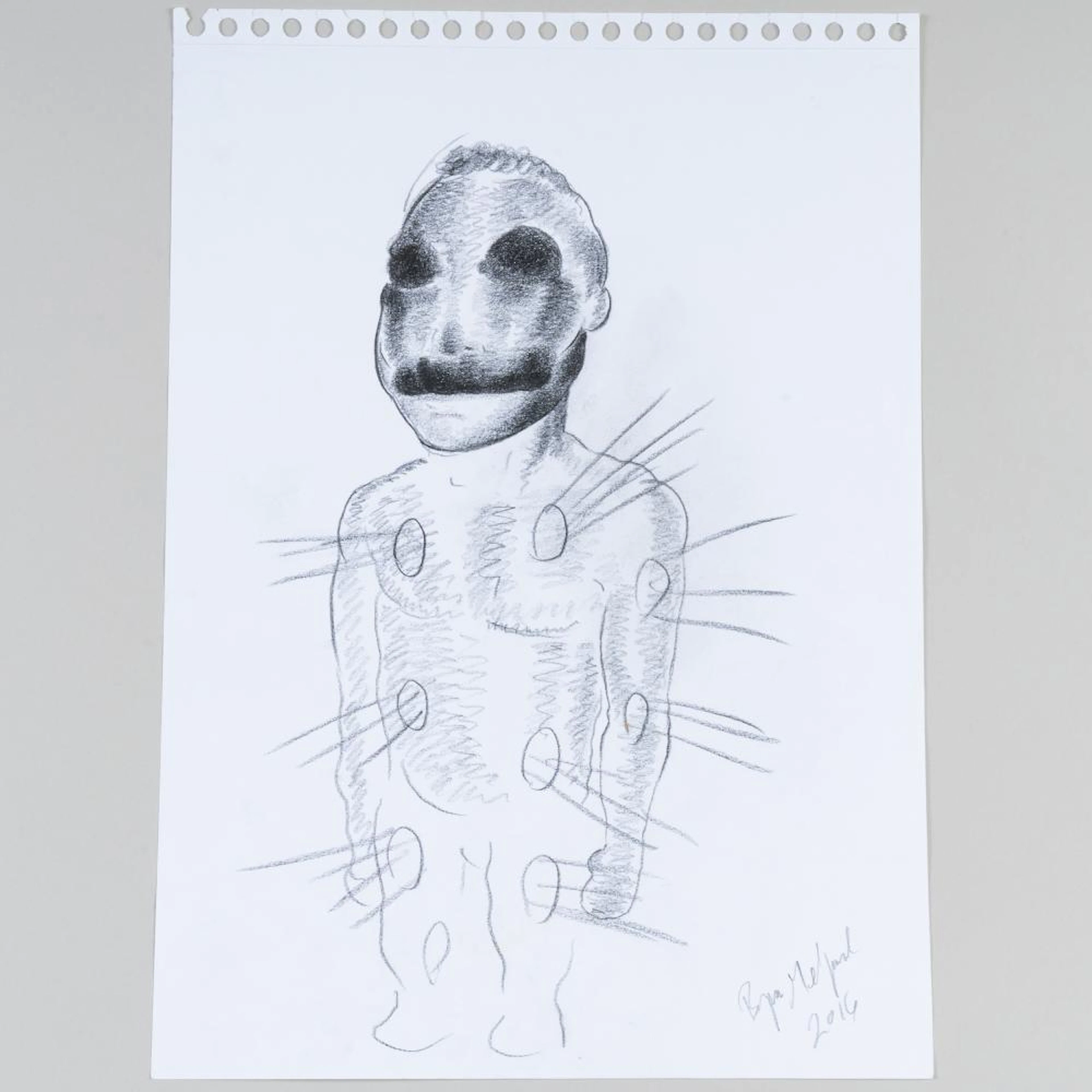Bjarne Melgaard (b. 1967): Untitled