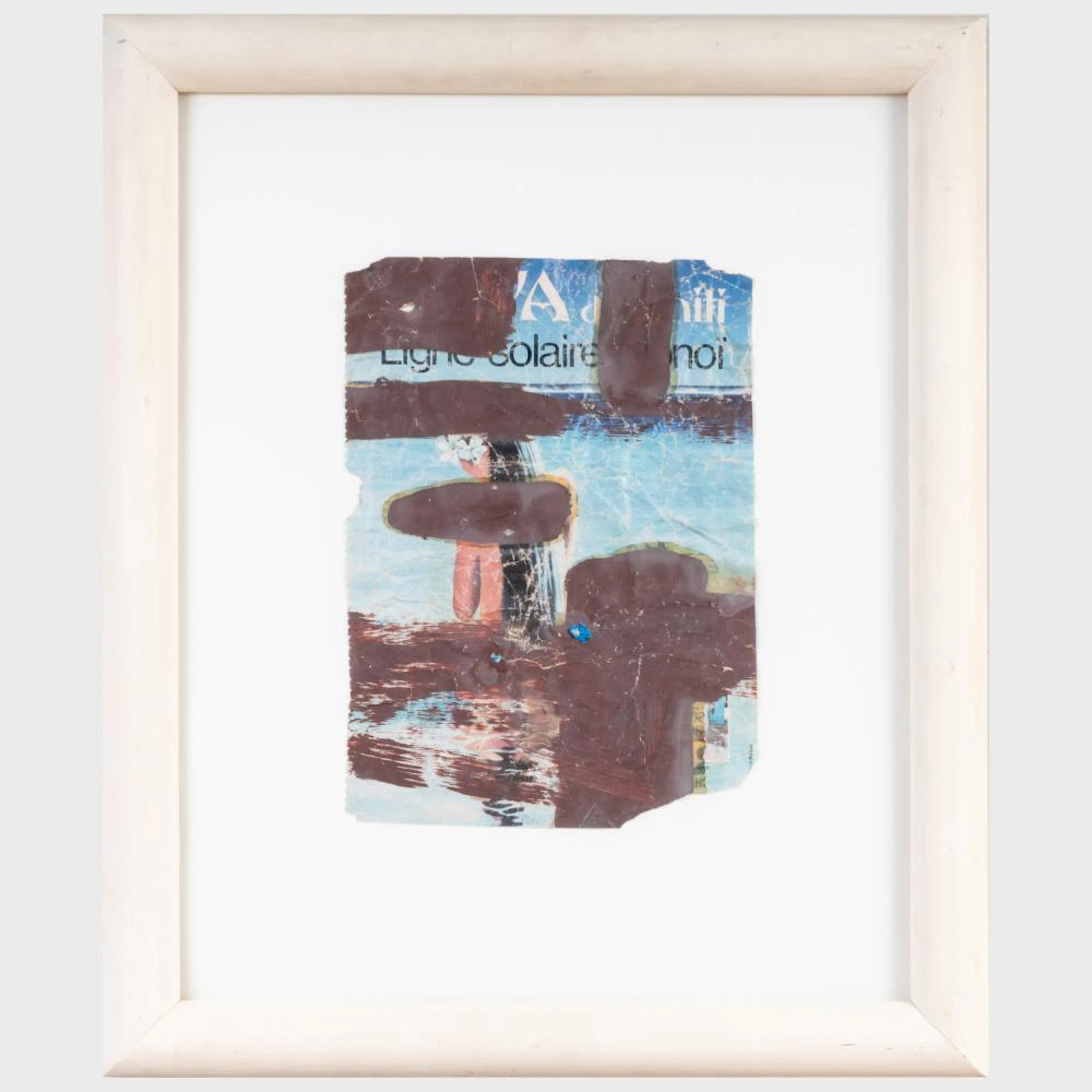 Julian Schnabel (b. 1951): Untitled