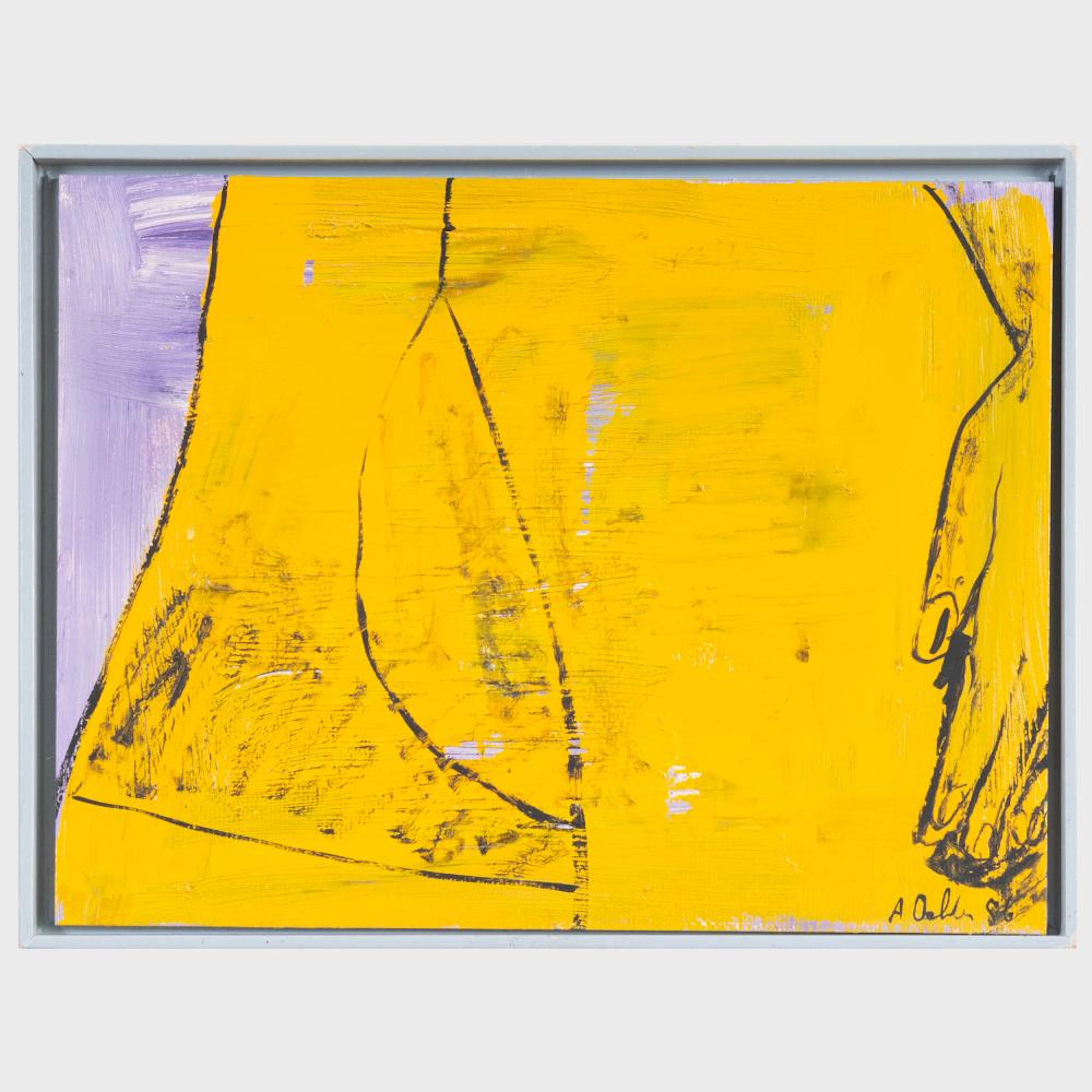 Albert Oehlen (b. 1954): Ohne Titel