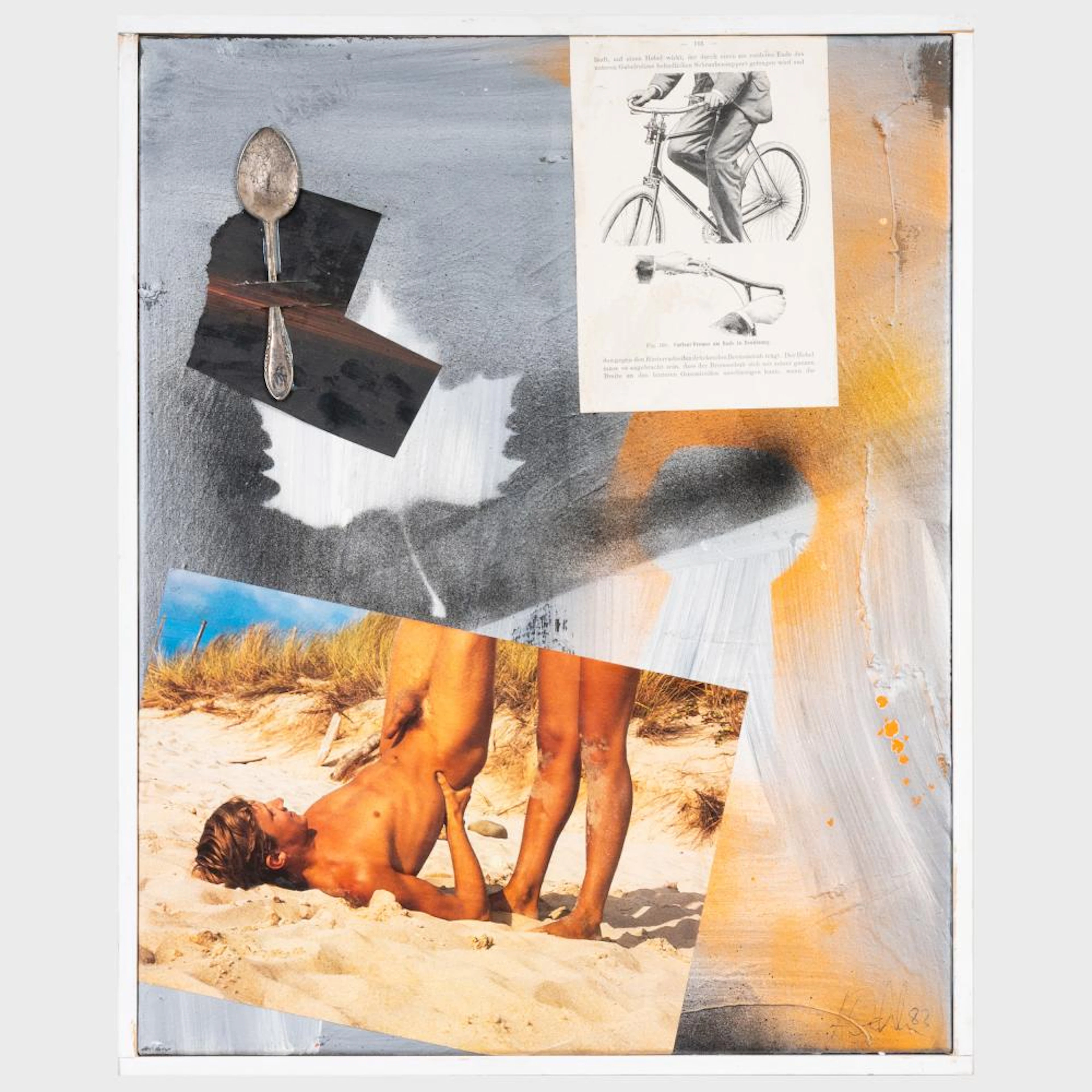 Albert Oehlen (b. 1954): Untitled