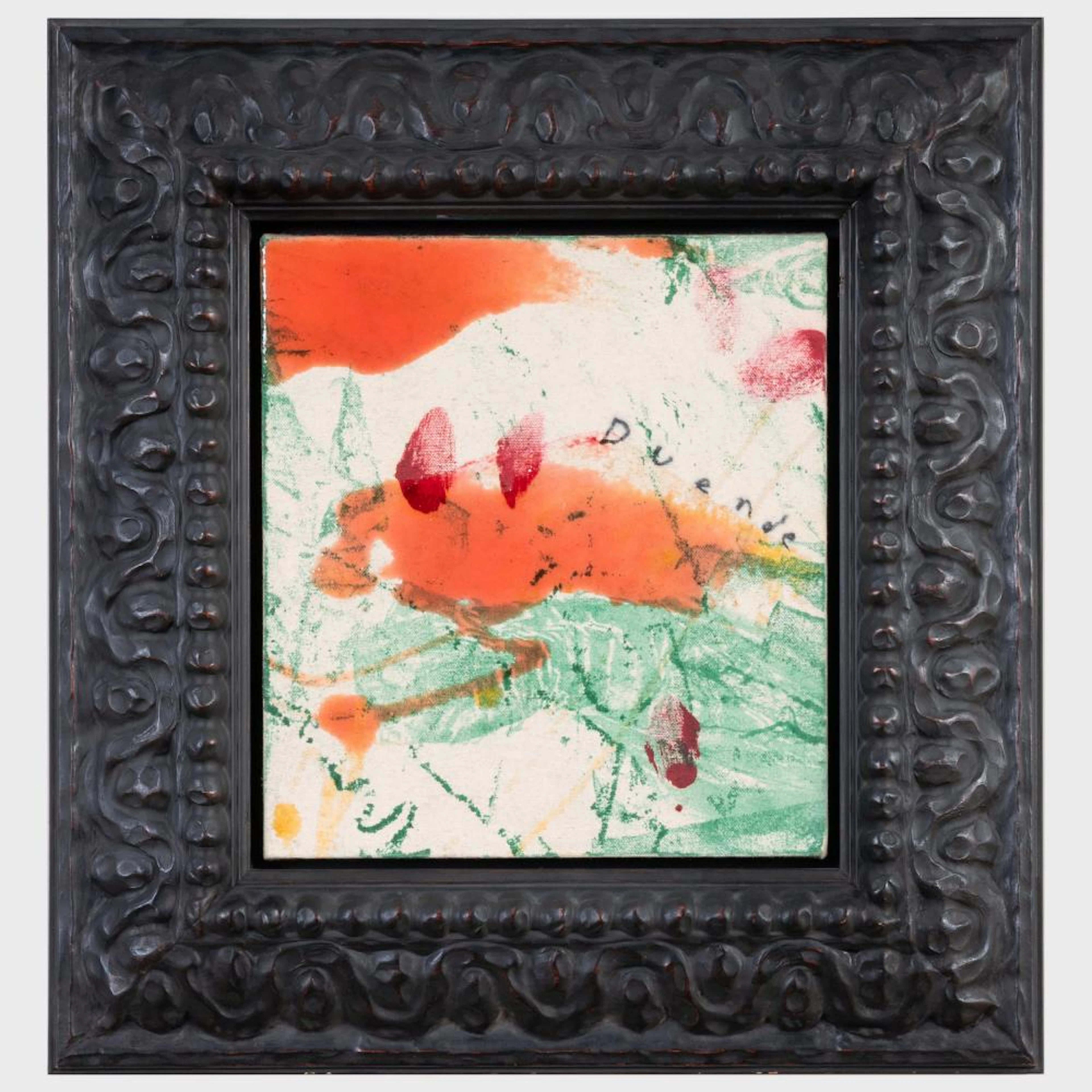 Julian Schnabel (b. 1951): Untitled (Duende)