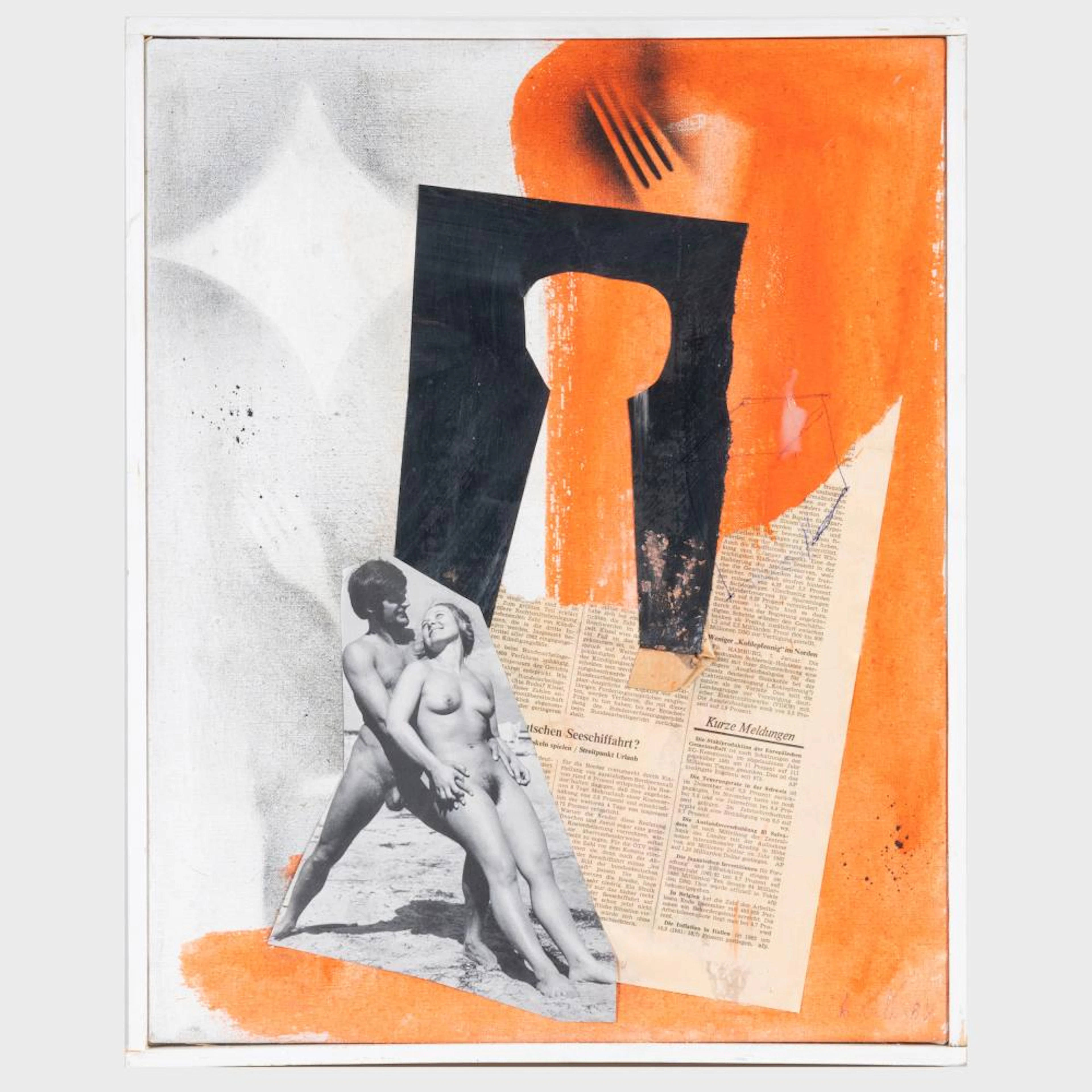 Albert Oehlen (b. 1954): Untitled