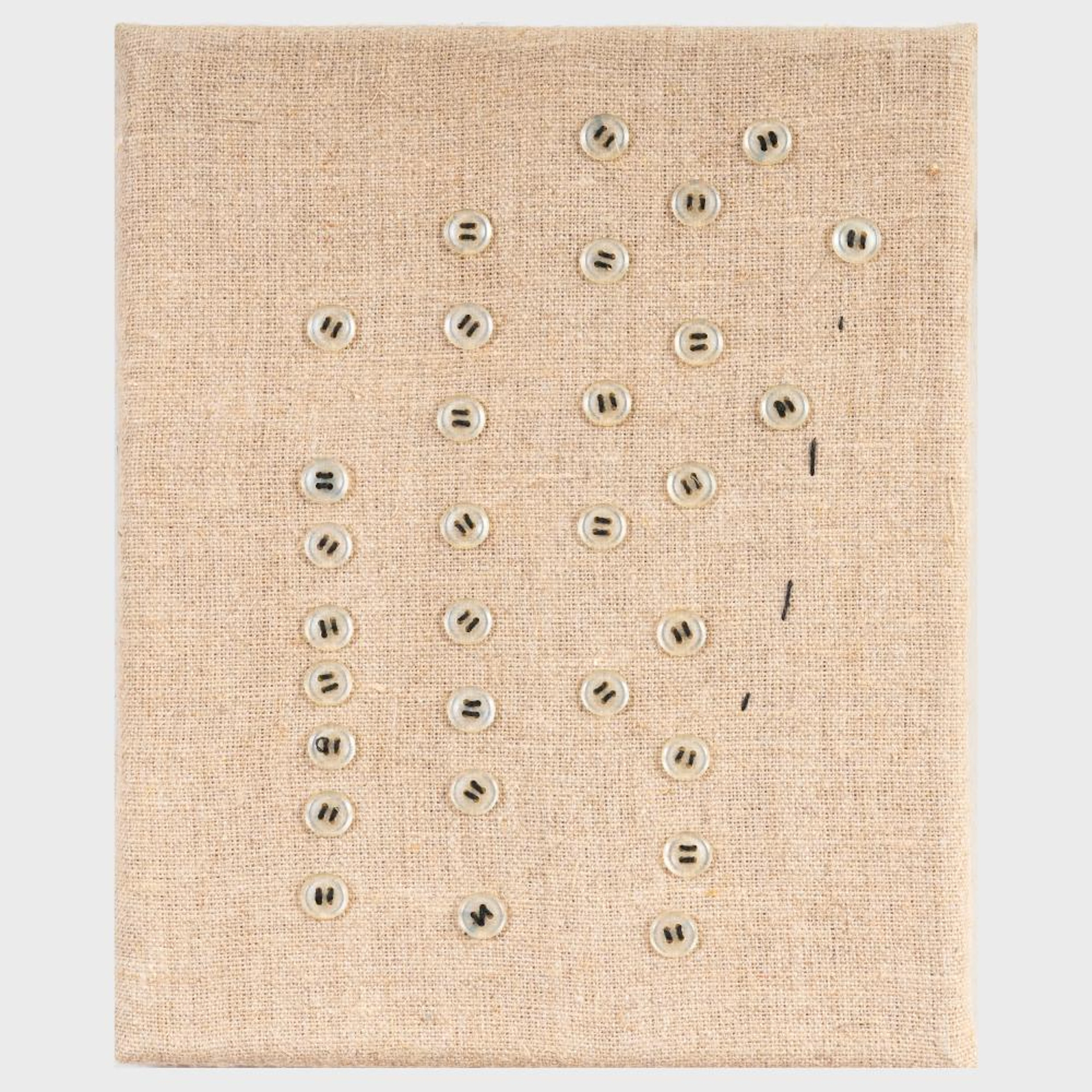 Georg Herold (b. 1947) : Untitled (Buttons)