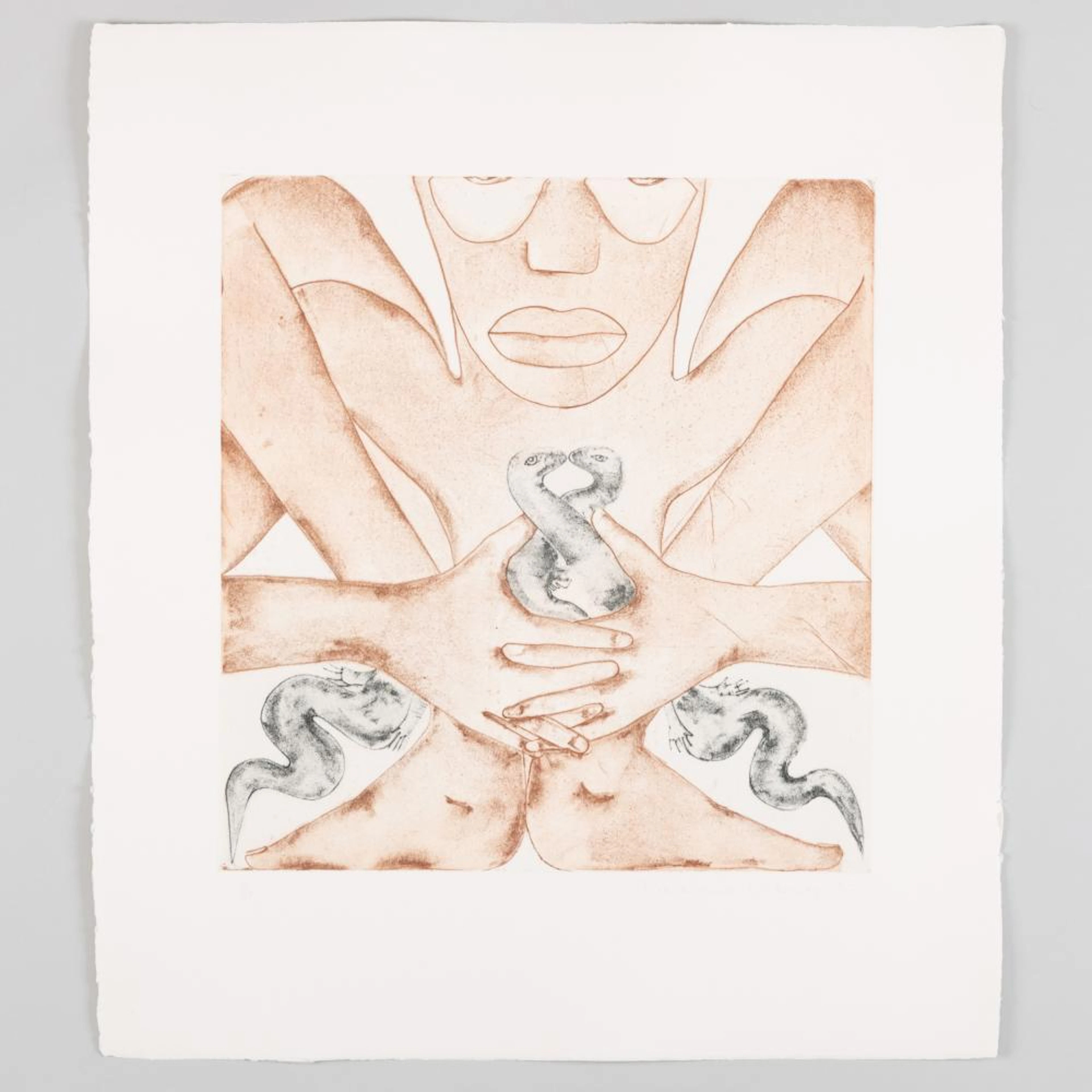 Francesco Clemente (b. 1952): Geography