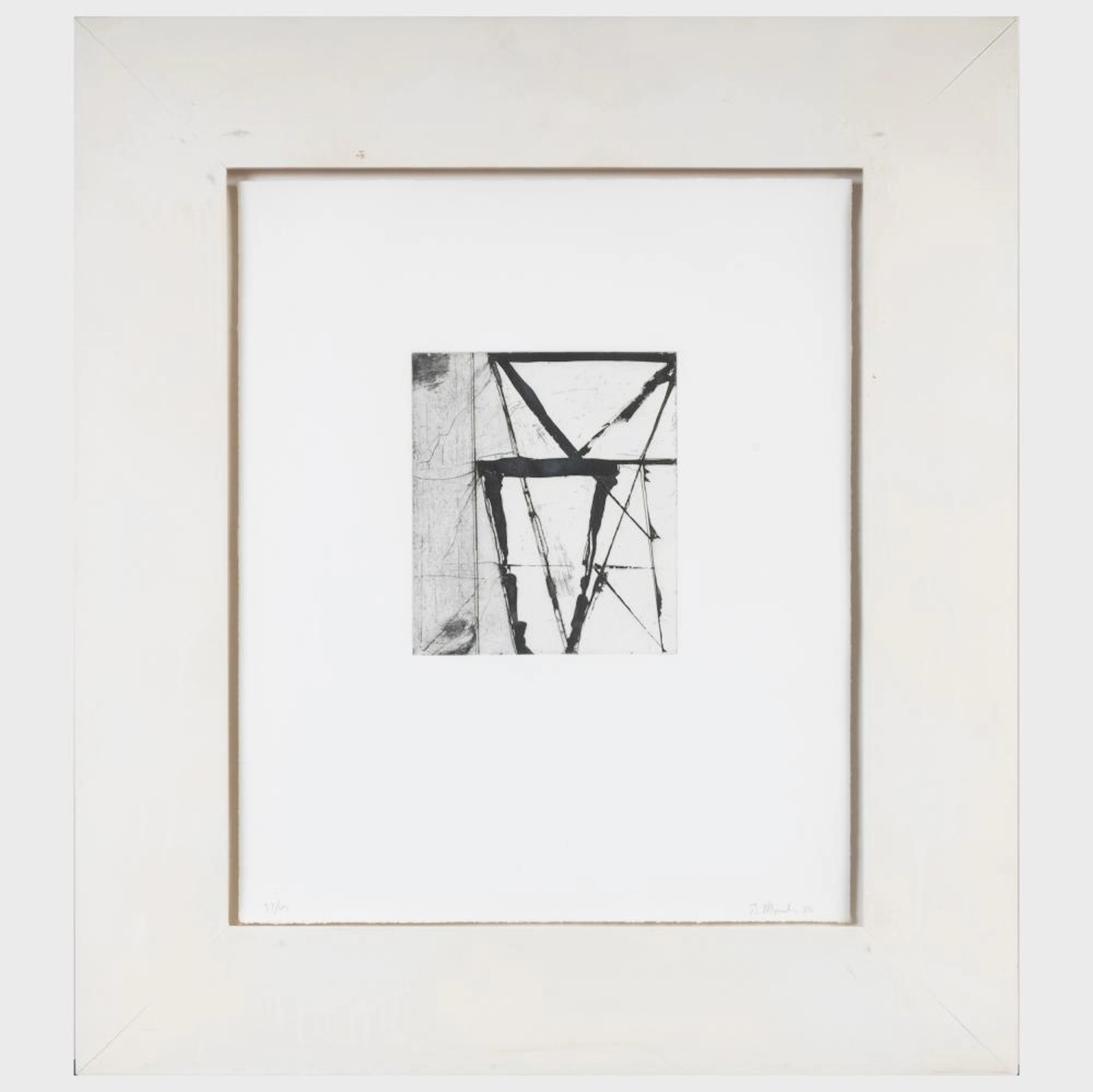 Brice Marden (1938-2023): Untitled, from Etchings To Rexroth