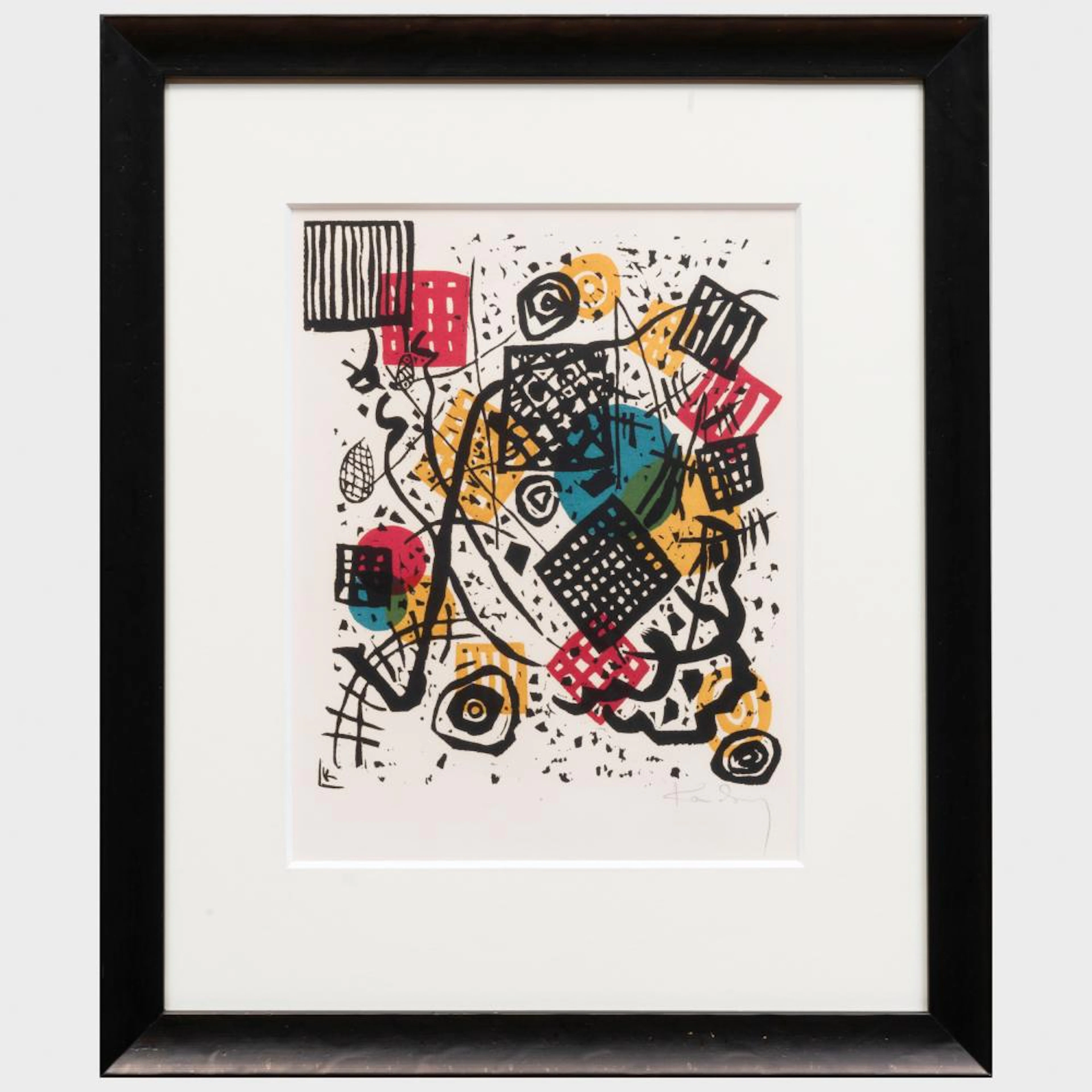 Wassily Kandinsky (1866-1944): Kleine Welten V