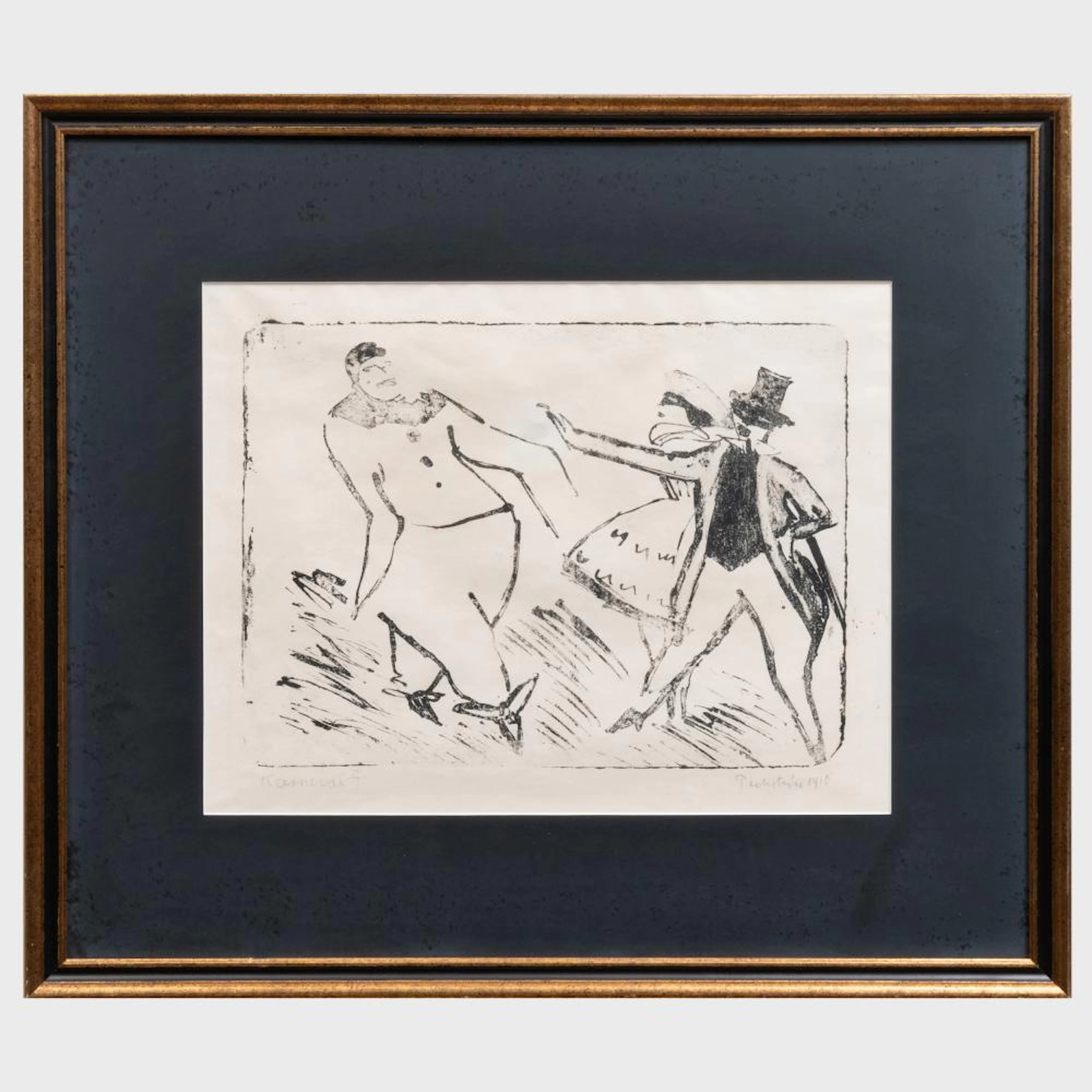 Max Pechstein (1881-1955): Karneval II