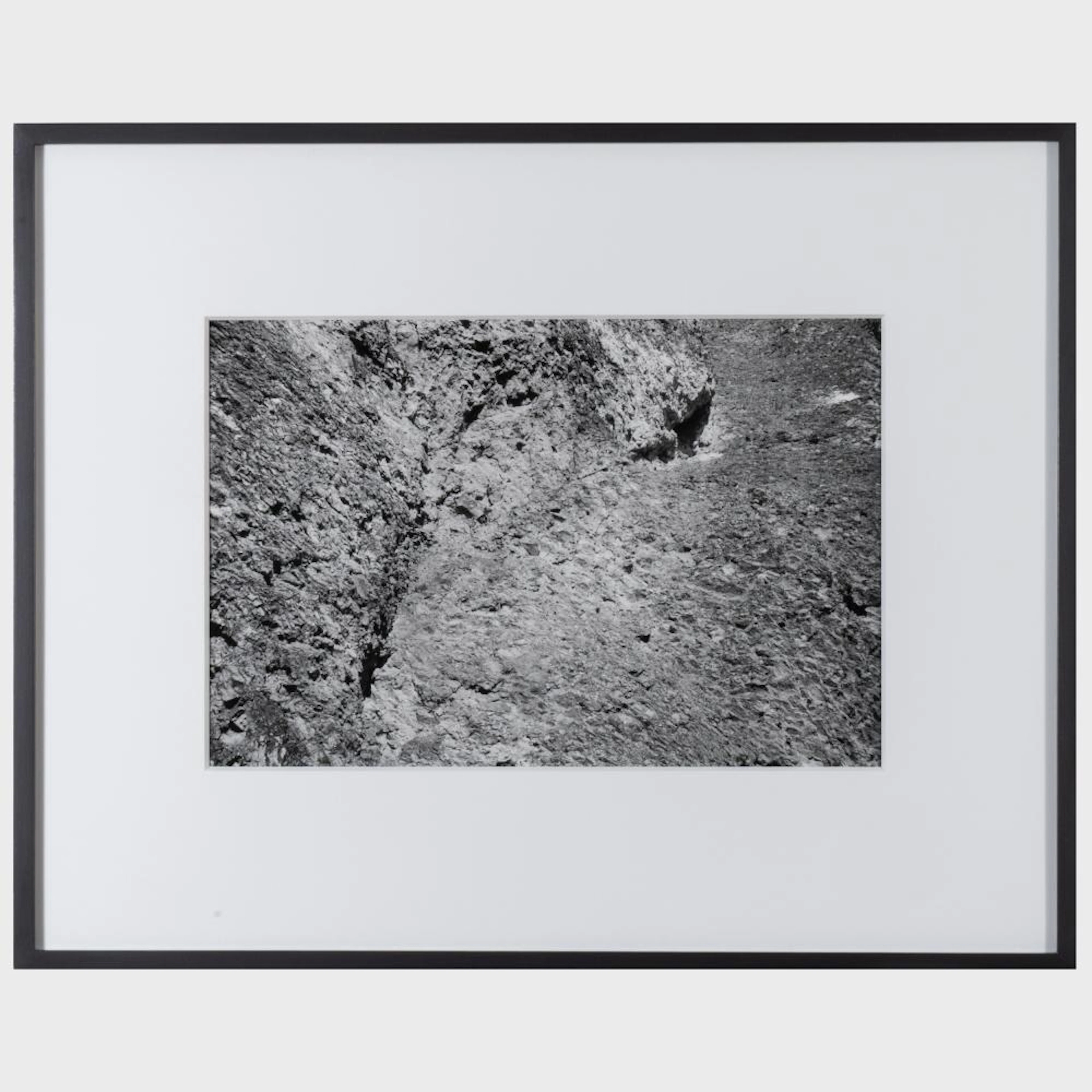 Jeff Wall (b. 1946): Rock Surface