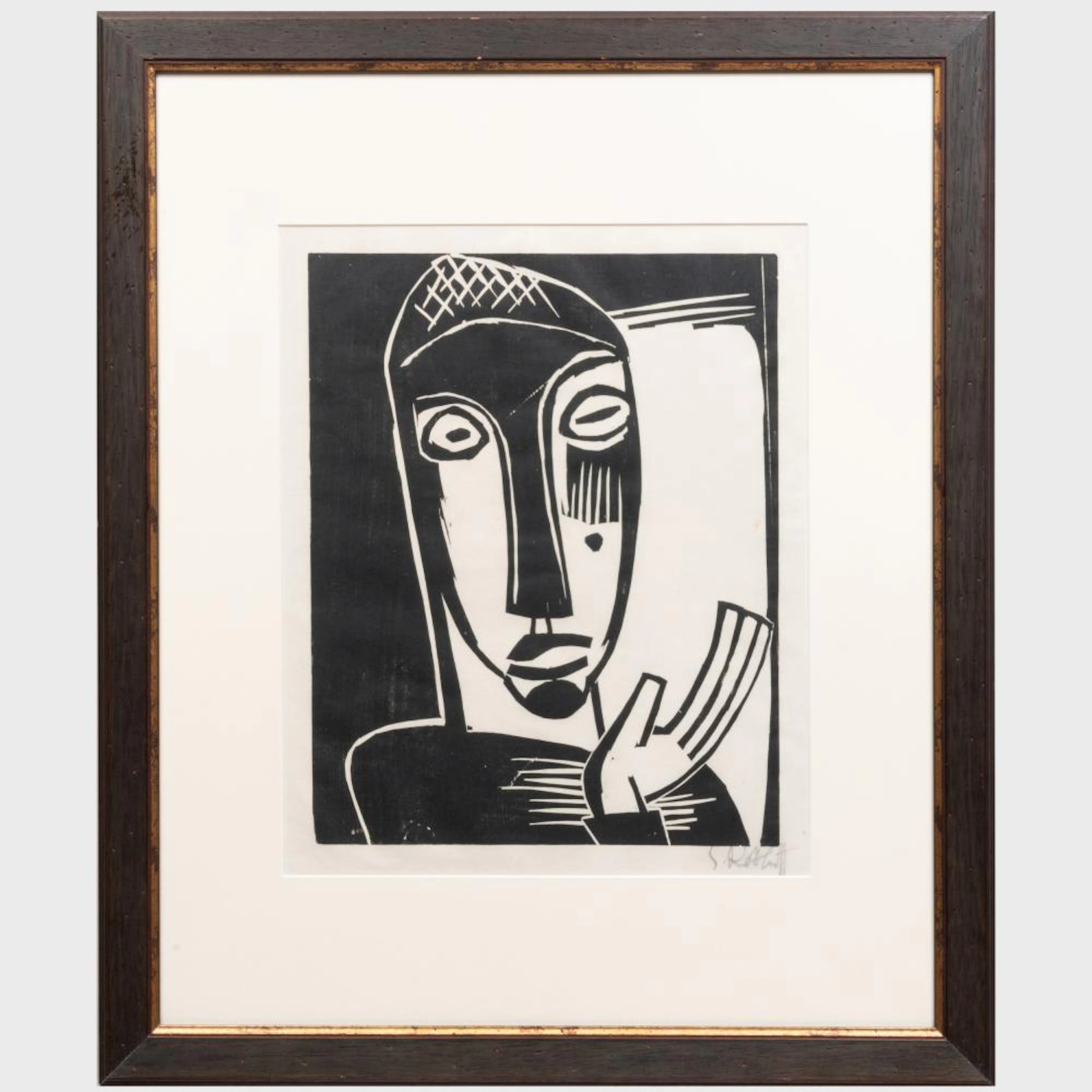 Karl Schmidt-Rottluff (1884-1976): Grosse Propheti