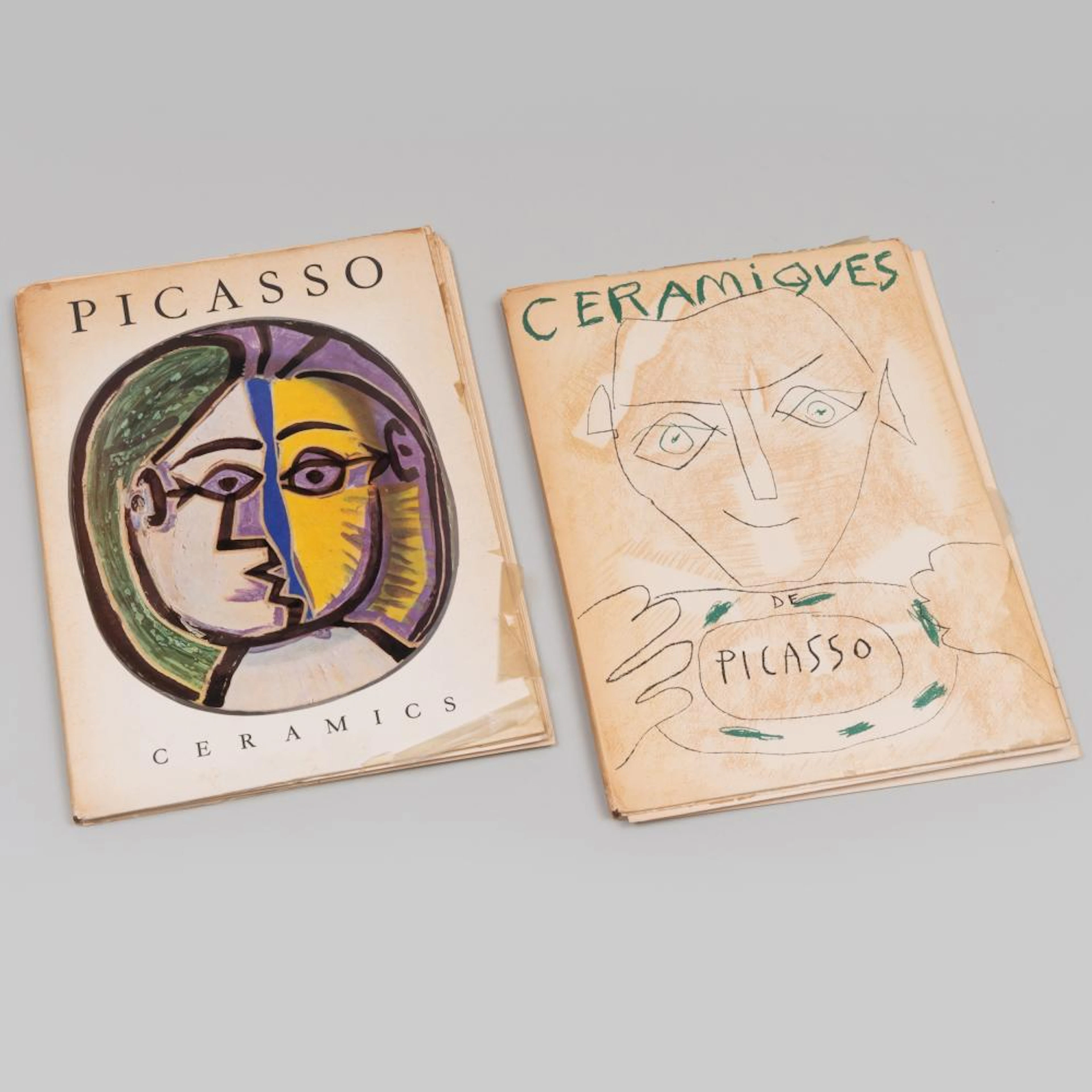 Suzanne and Georges Ramie, Ceramics by Picasso; and Ceramiques de Picasso